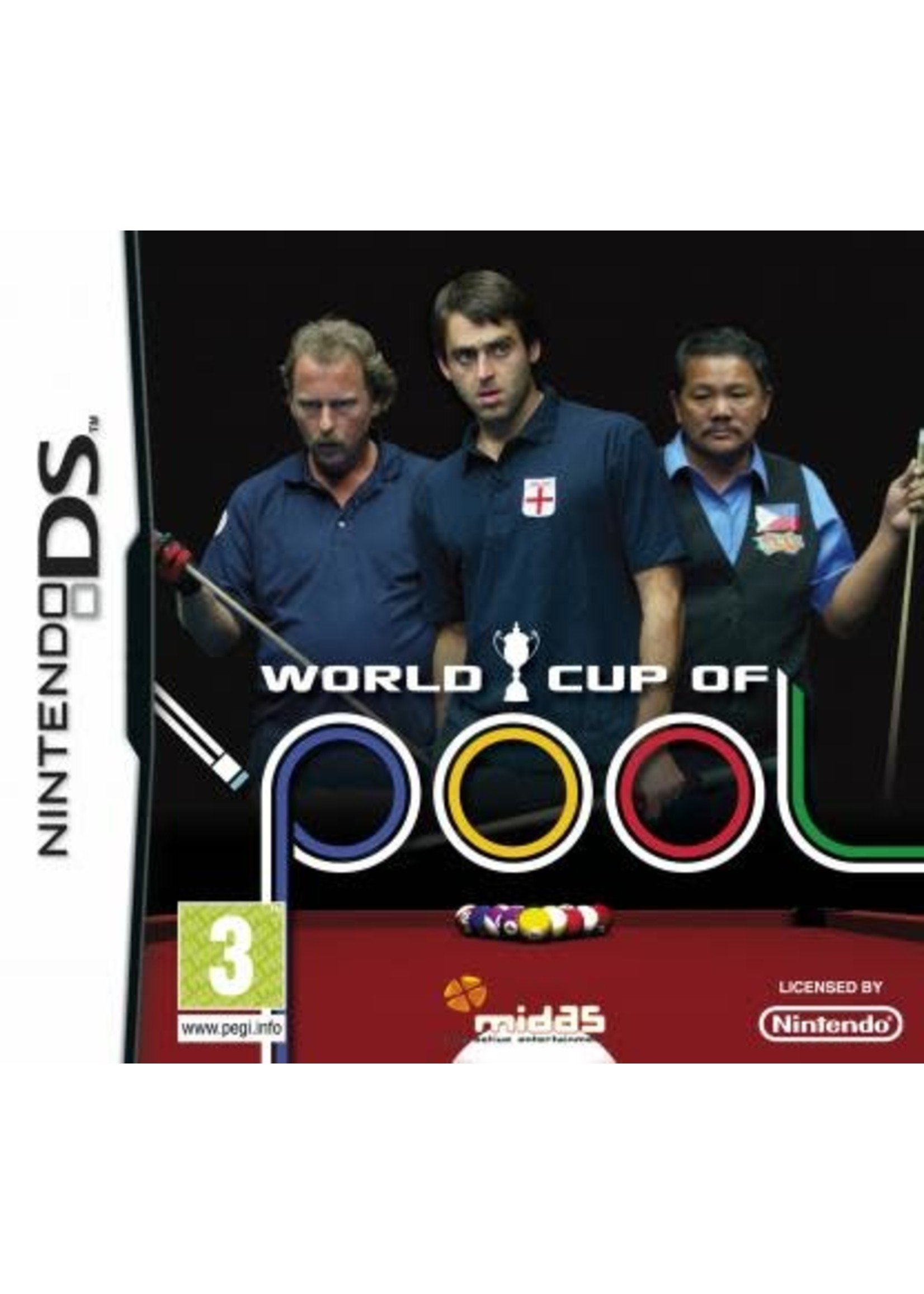 Nintendo DS World Cup Of Pool - Cart Only