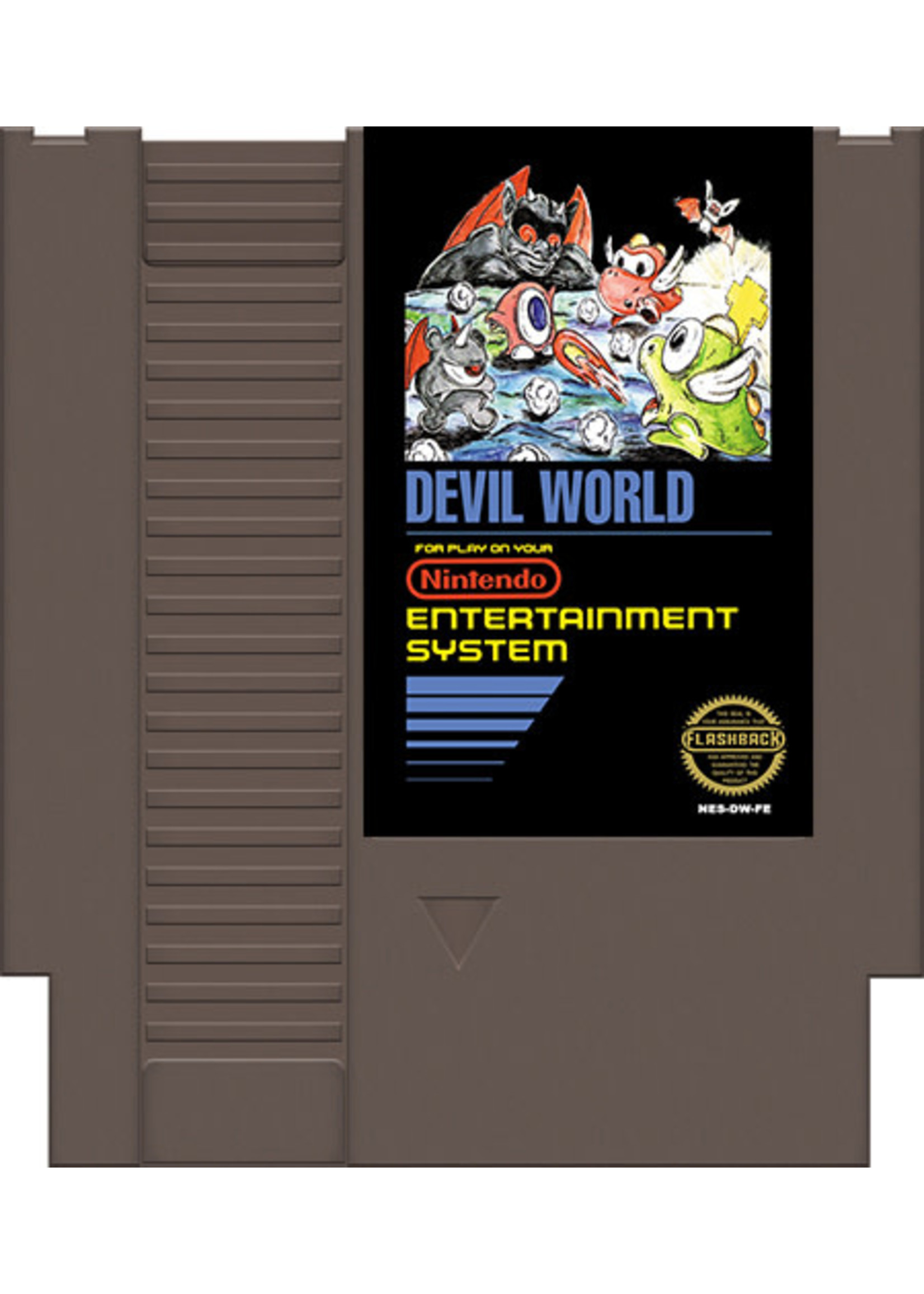 Nintendo (NES) World Games