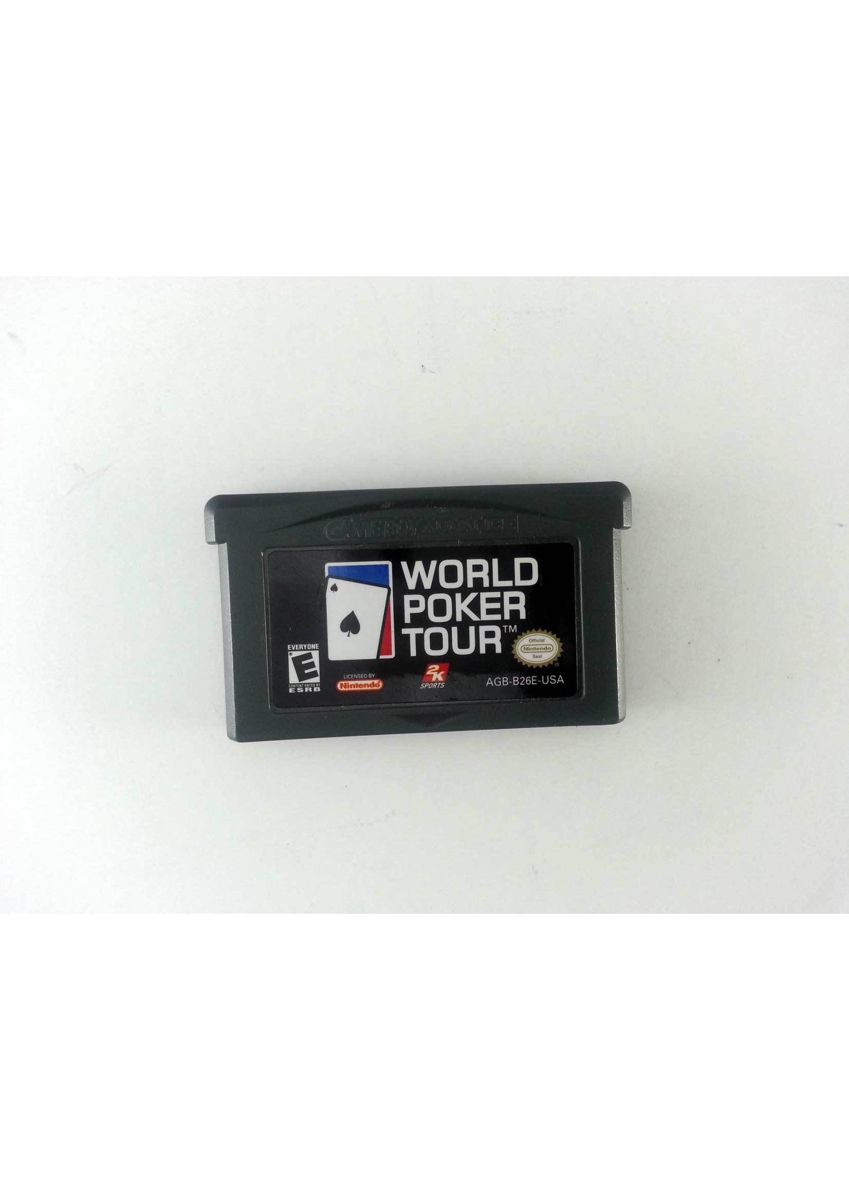 Nintendo Gameboy Advance World Poker Tour