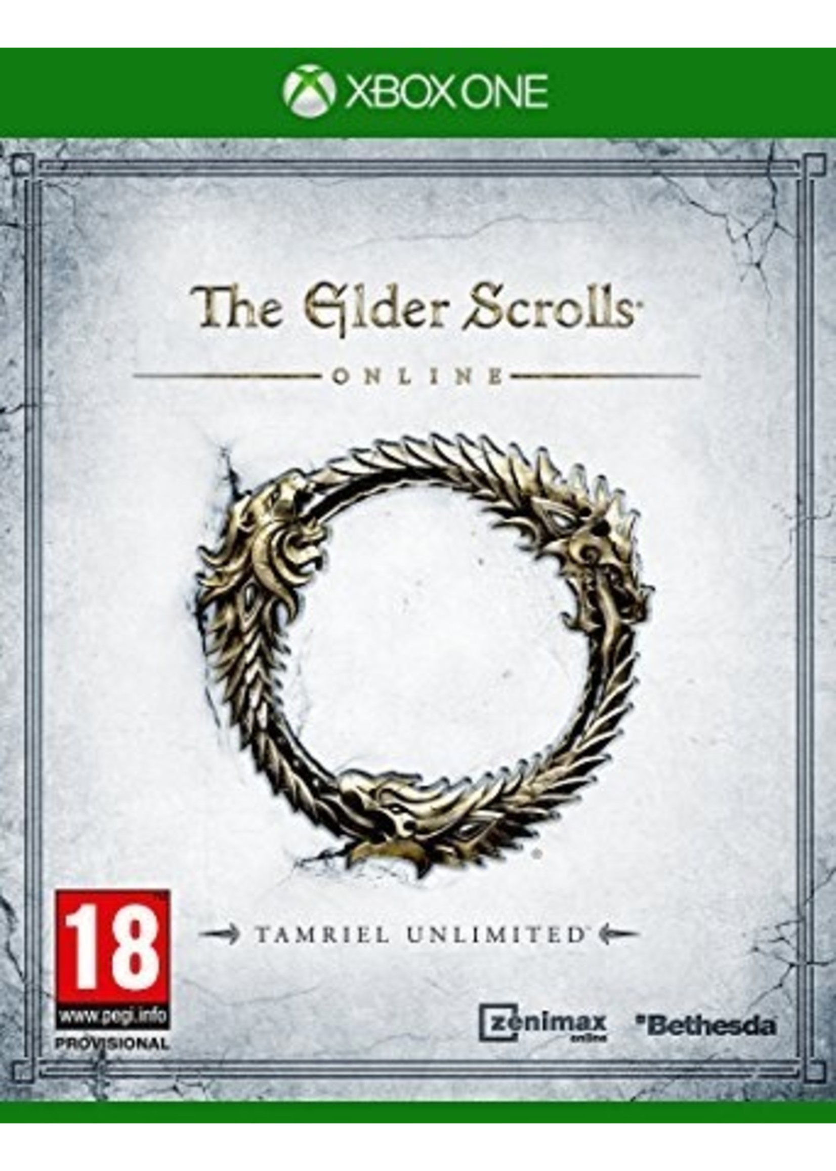 Microsoft Xbox One Elder Scrolls Online: Tamriel Unlimited