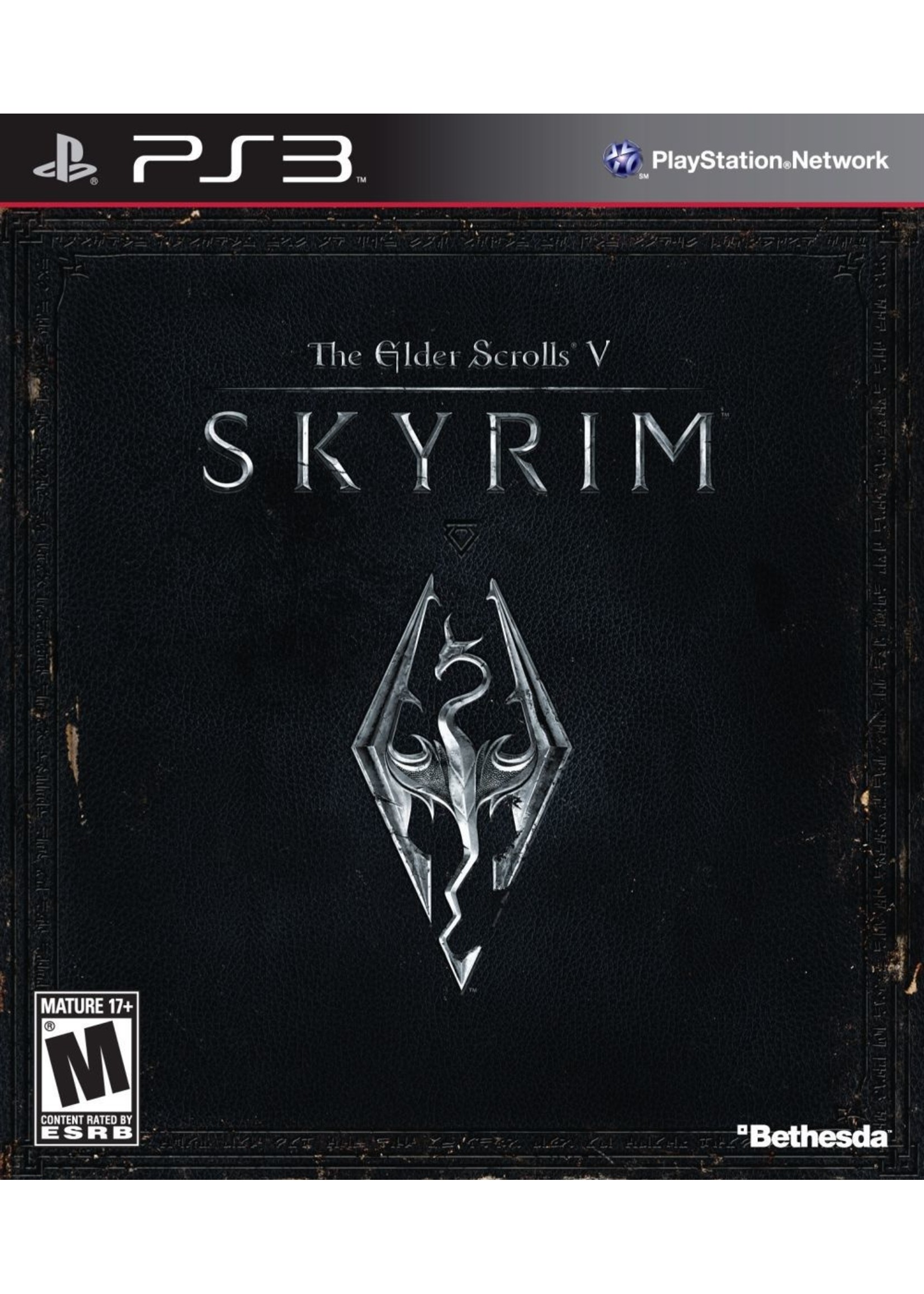 Sony Playstation 3 (PS3) Elder Scrolls V: Skyrim