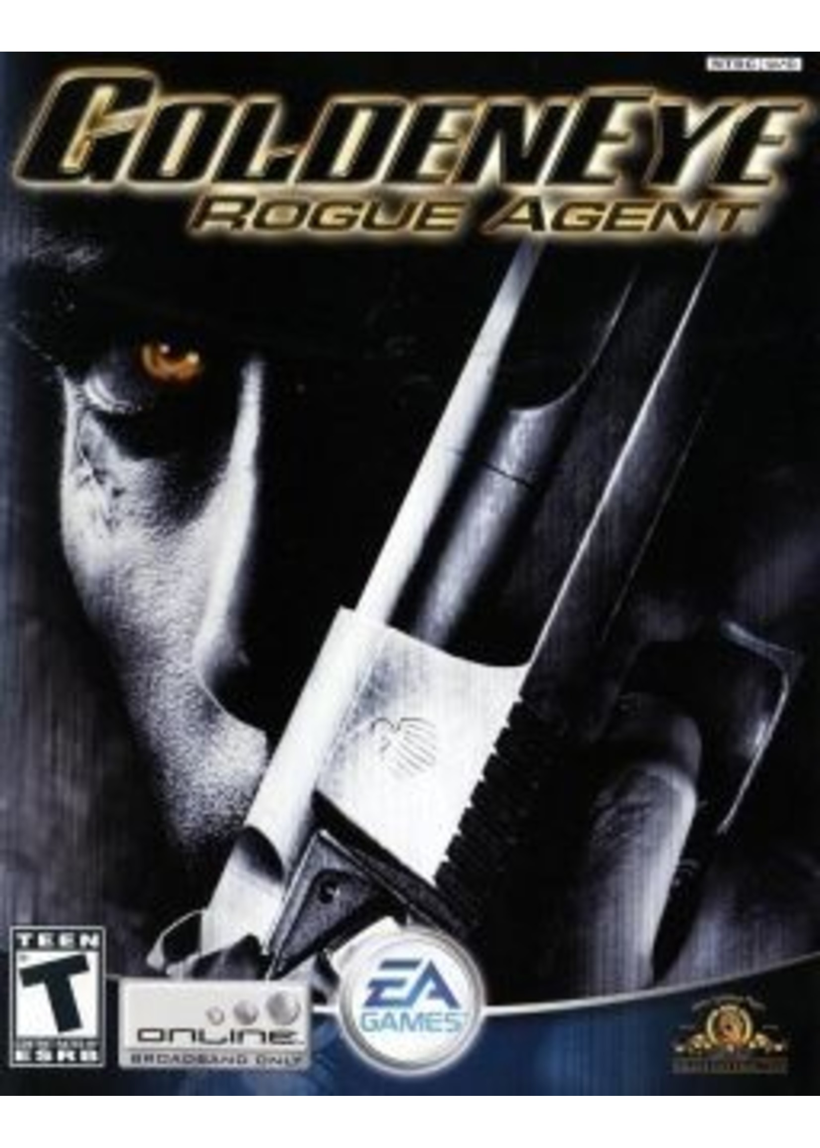 Microsoft Xbox Goldeneye Rogue Agent 007