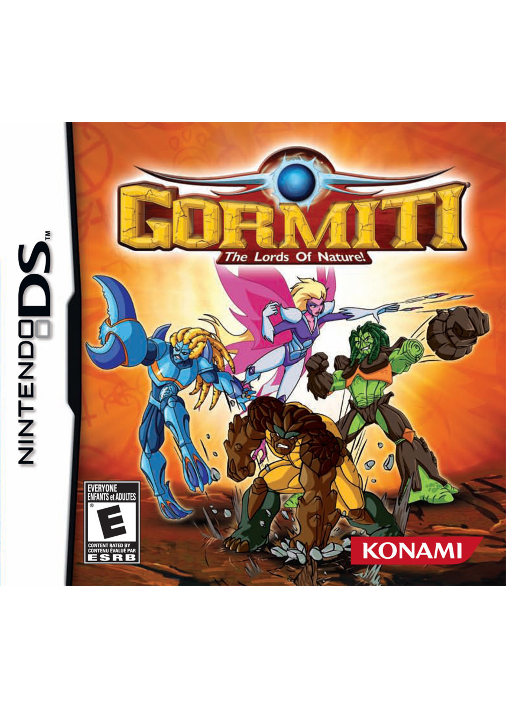 Nintendo DS Gormiti: The Lords of Nature - Cart Only