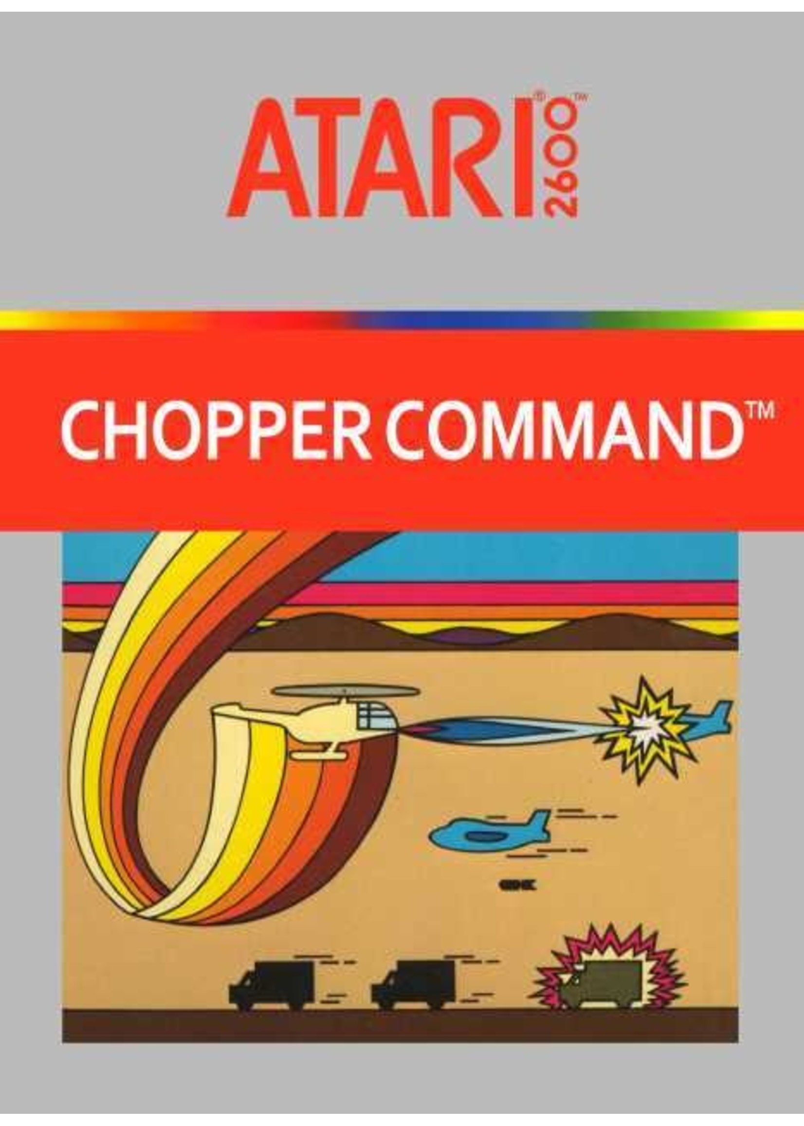 Atari 2600 Chopper Command