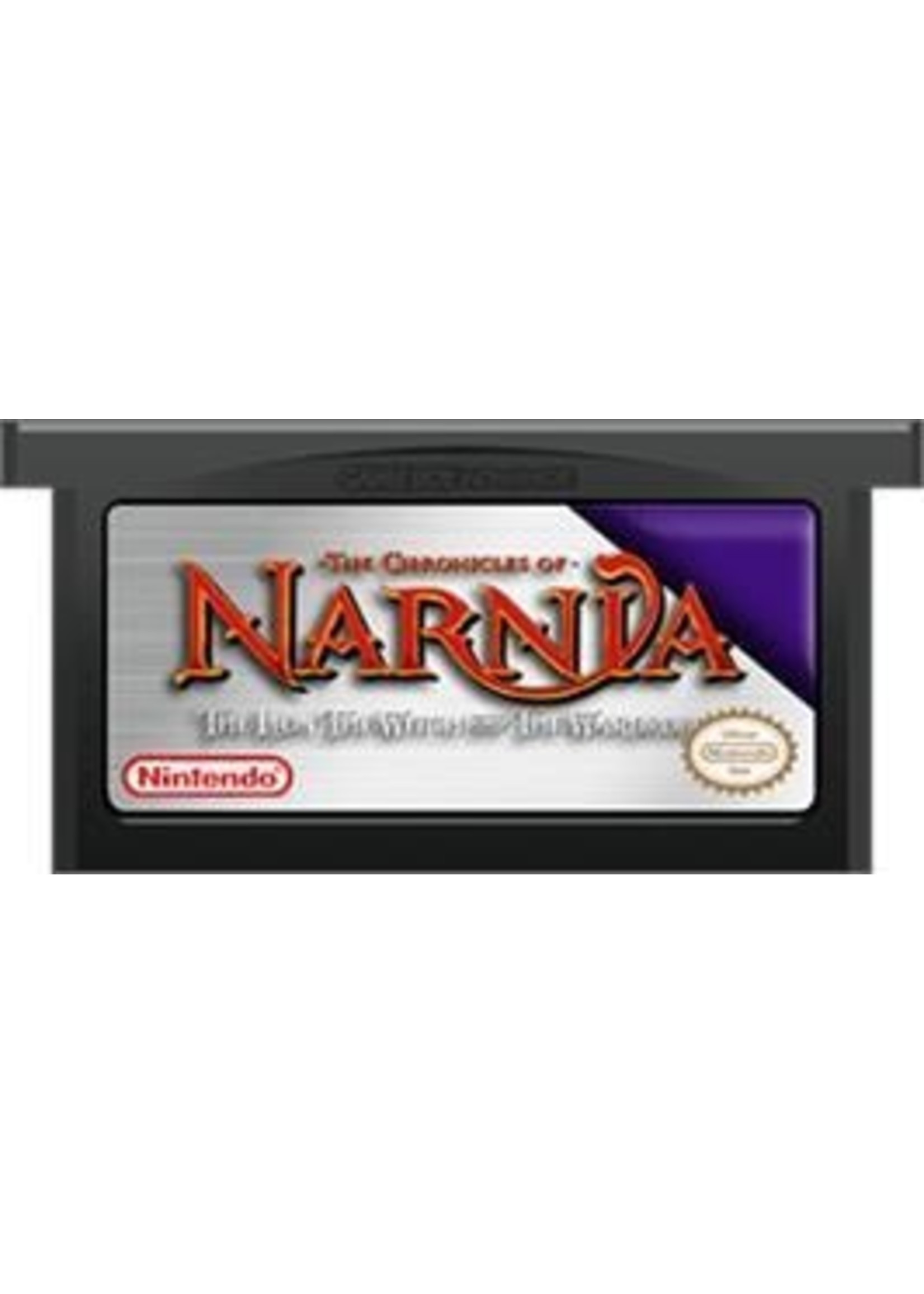 Nintendo Gameboy Advance Chronicles of Narnia Lion Witch and the Wardrobe