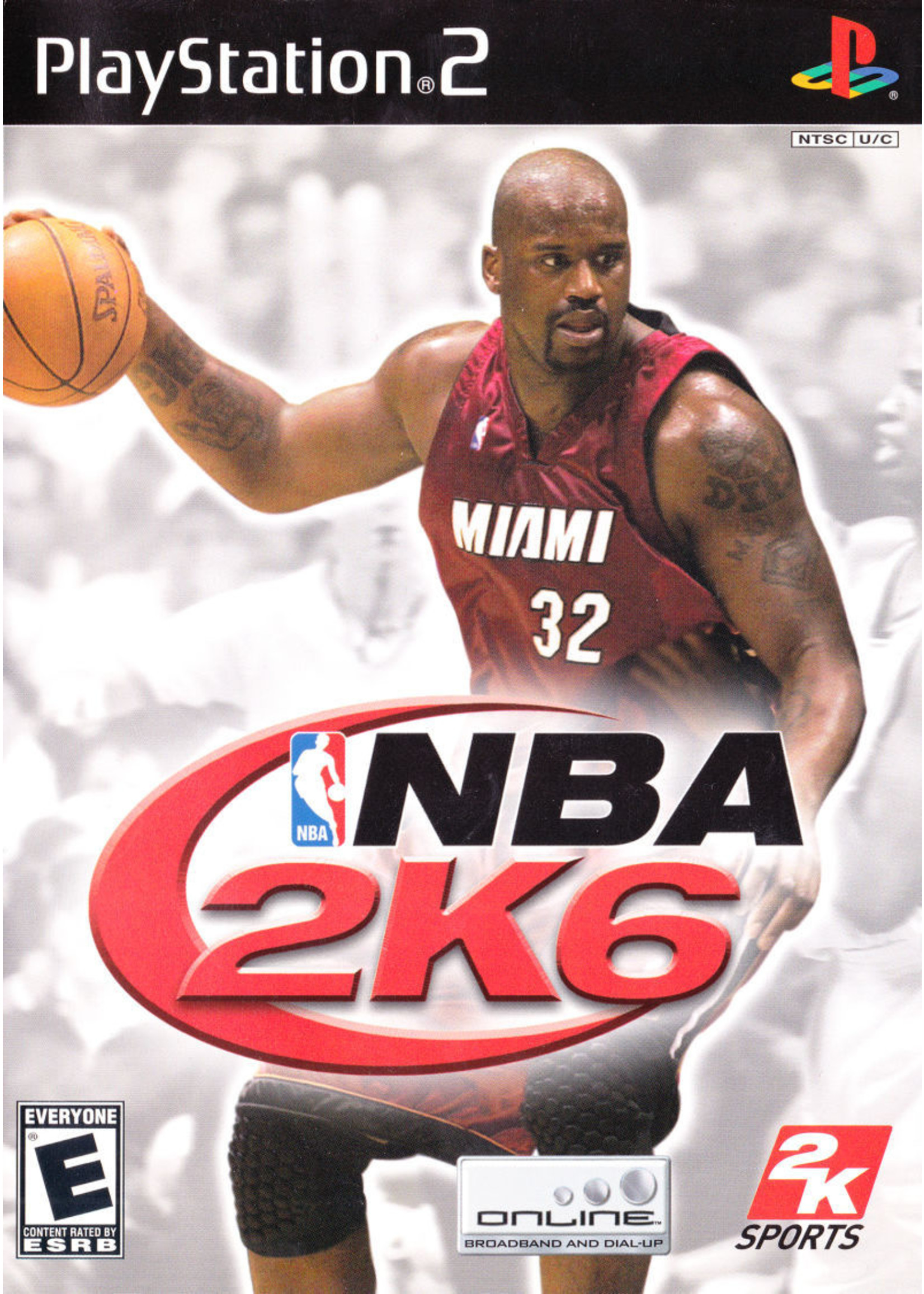 Sony Playstation 2 (PS2) NBA 2K6