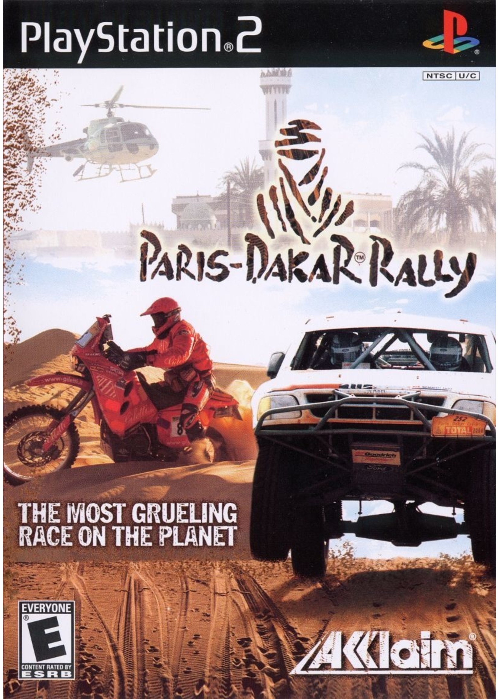 Sony Playstation 2 (PS2) Paris-Dakar Rally