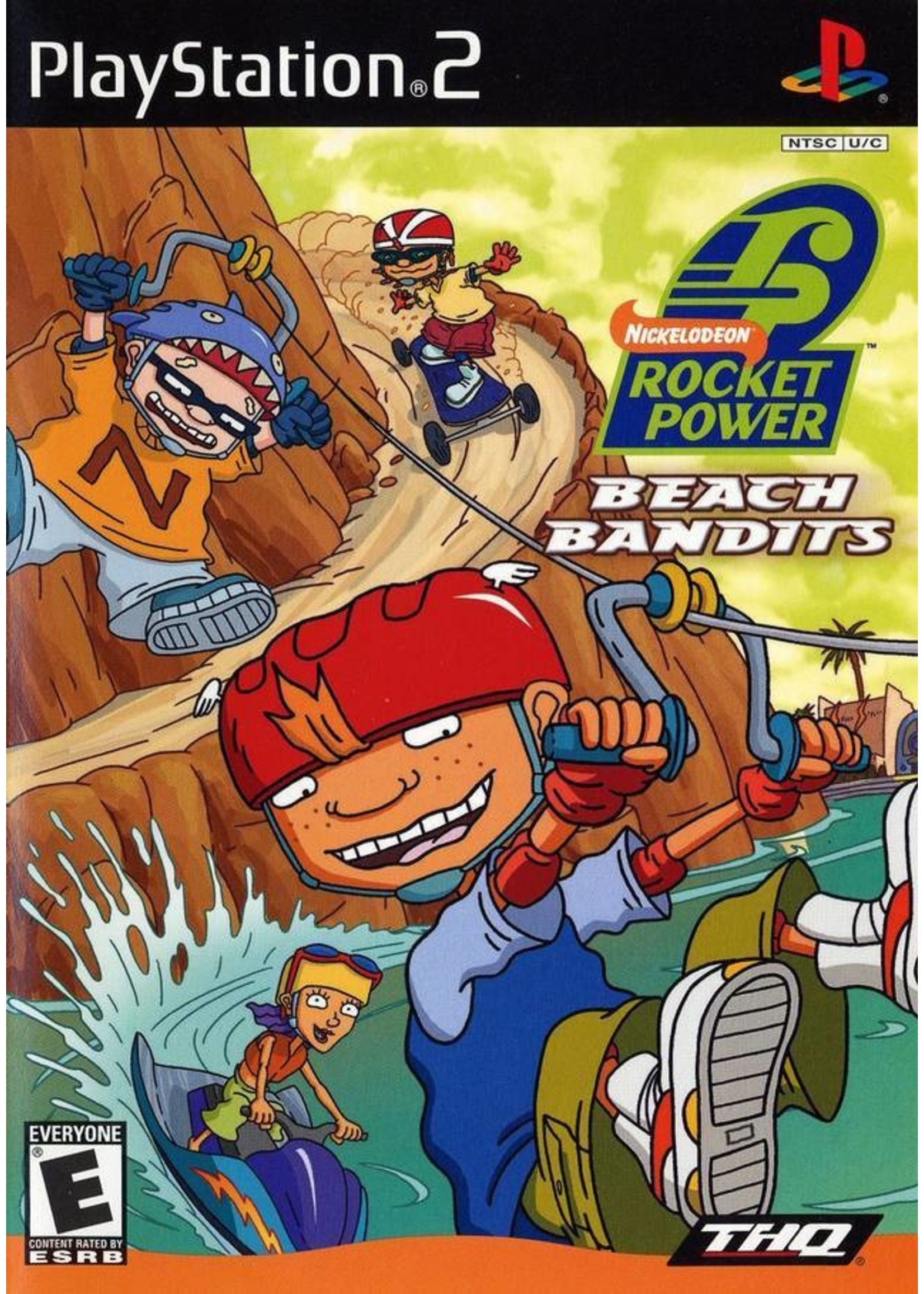 Sony Playstation 2 (PS2) Rocket Power Beach Bandits