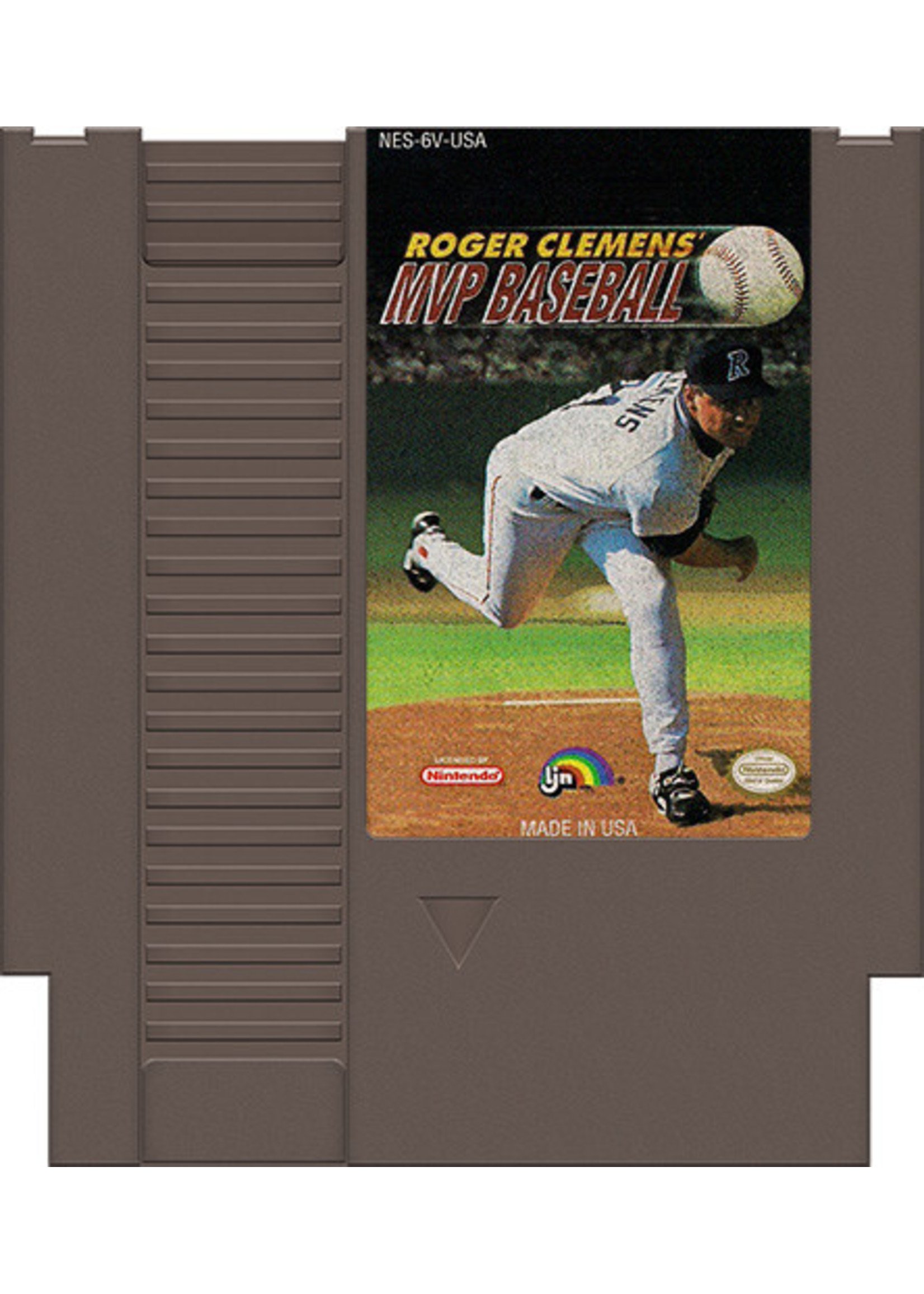 Nintendo (NES) Roger Clemens' MVP Baseball