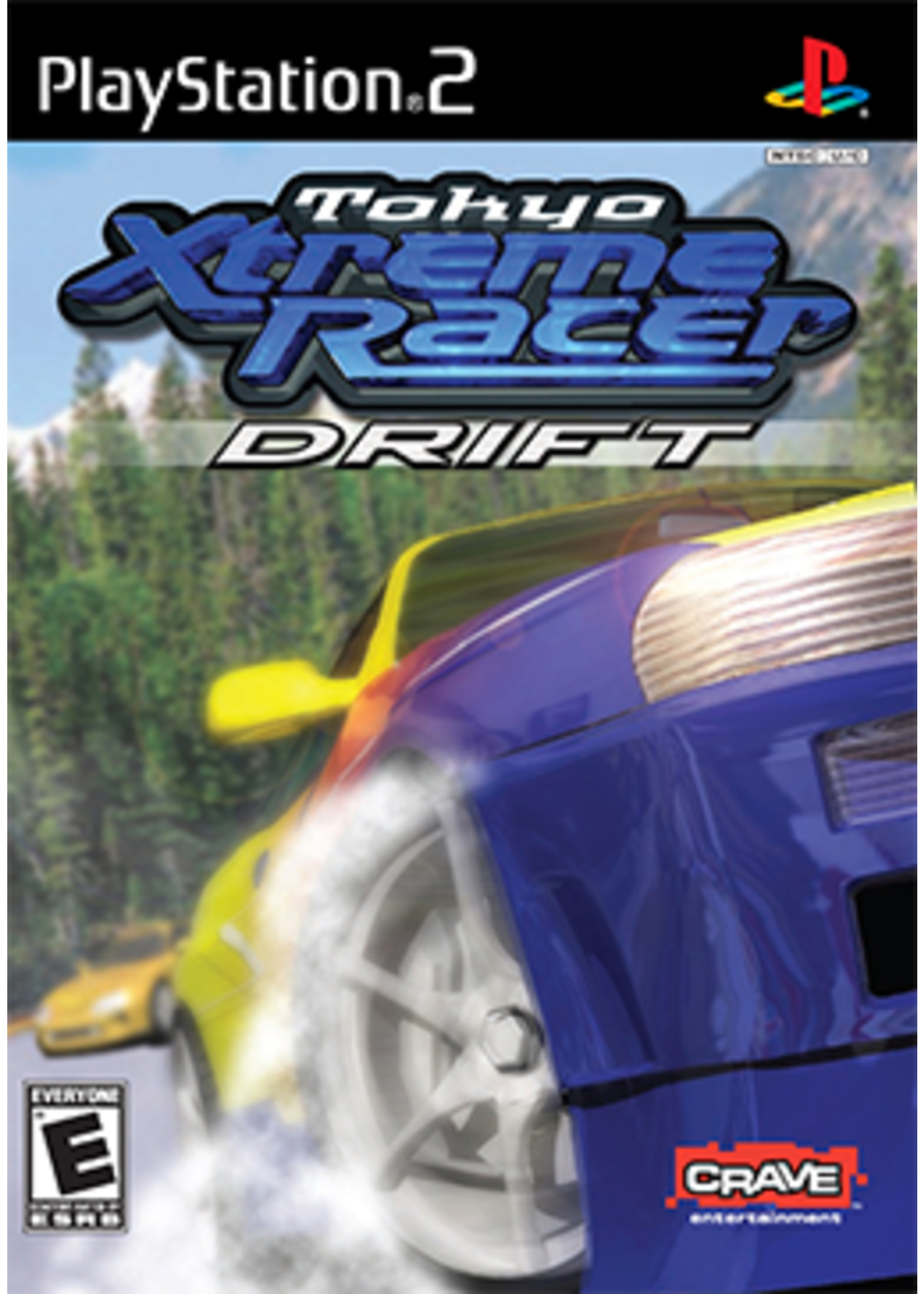 Sony Playstation 2 (PS2) Tokyo Xtreme Racer Drift