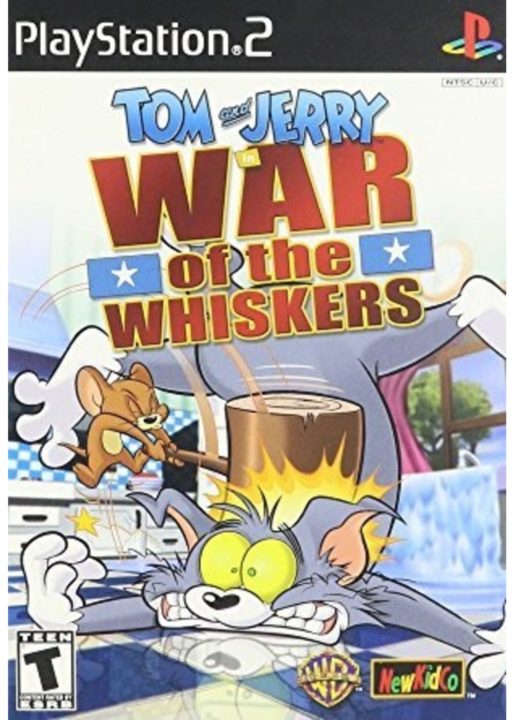 Sony Playstation 2 (PS2) Tom and Jerry War of Whiskers