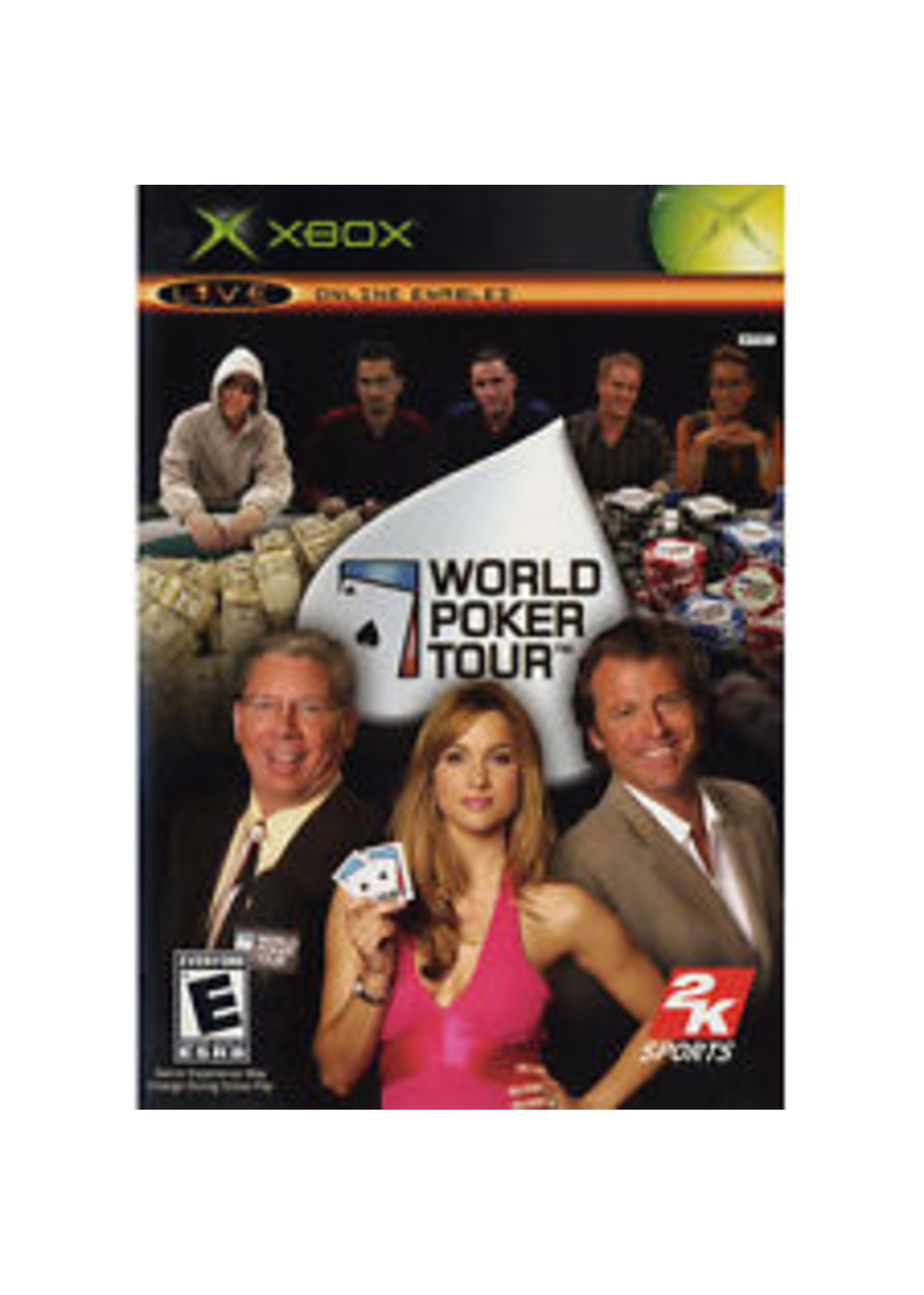 Microsoft Xbox World Poker Tour