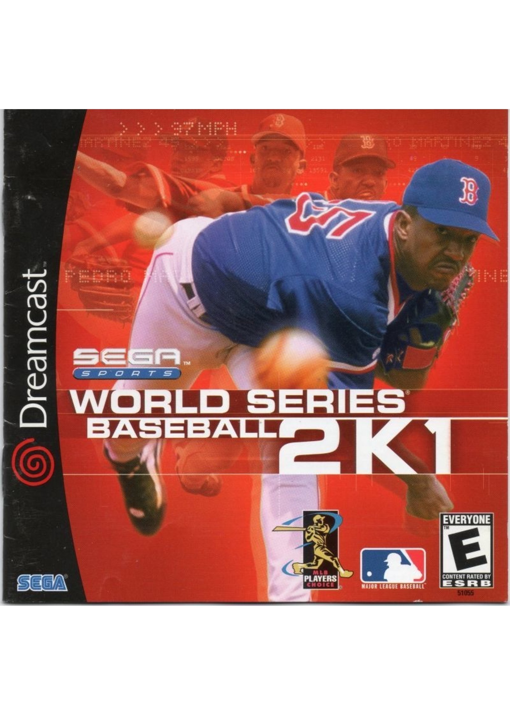 Sega Dreamcast World Series Baseball 2K1