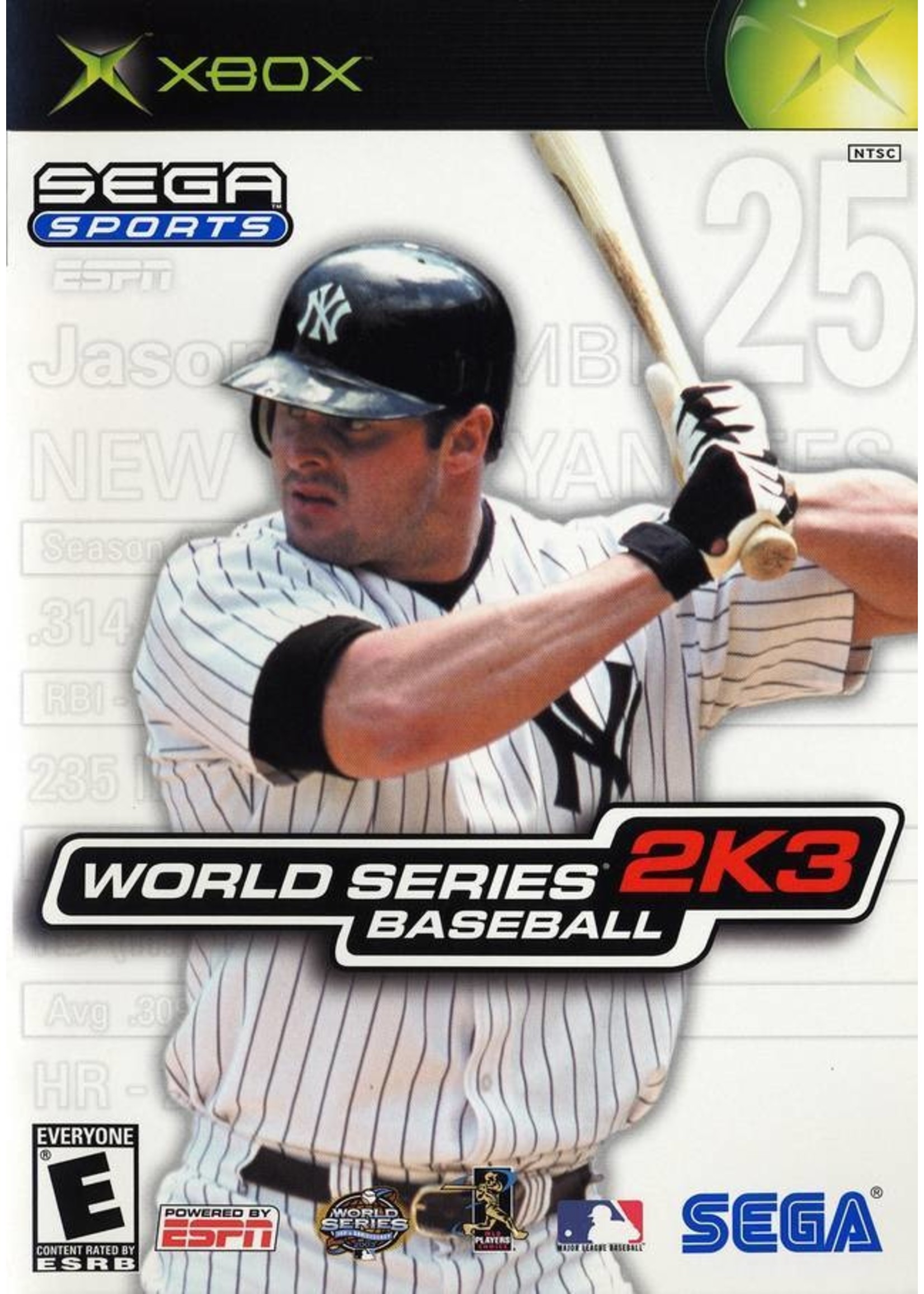 Microsoft Xbox World Series Baseball 2K3