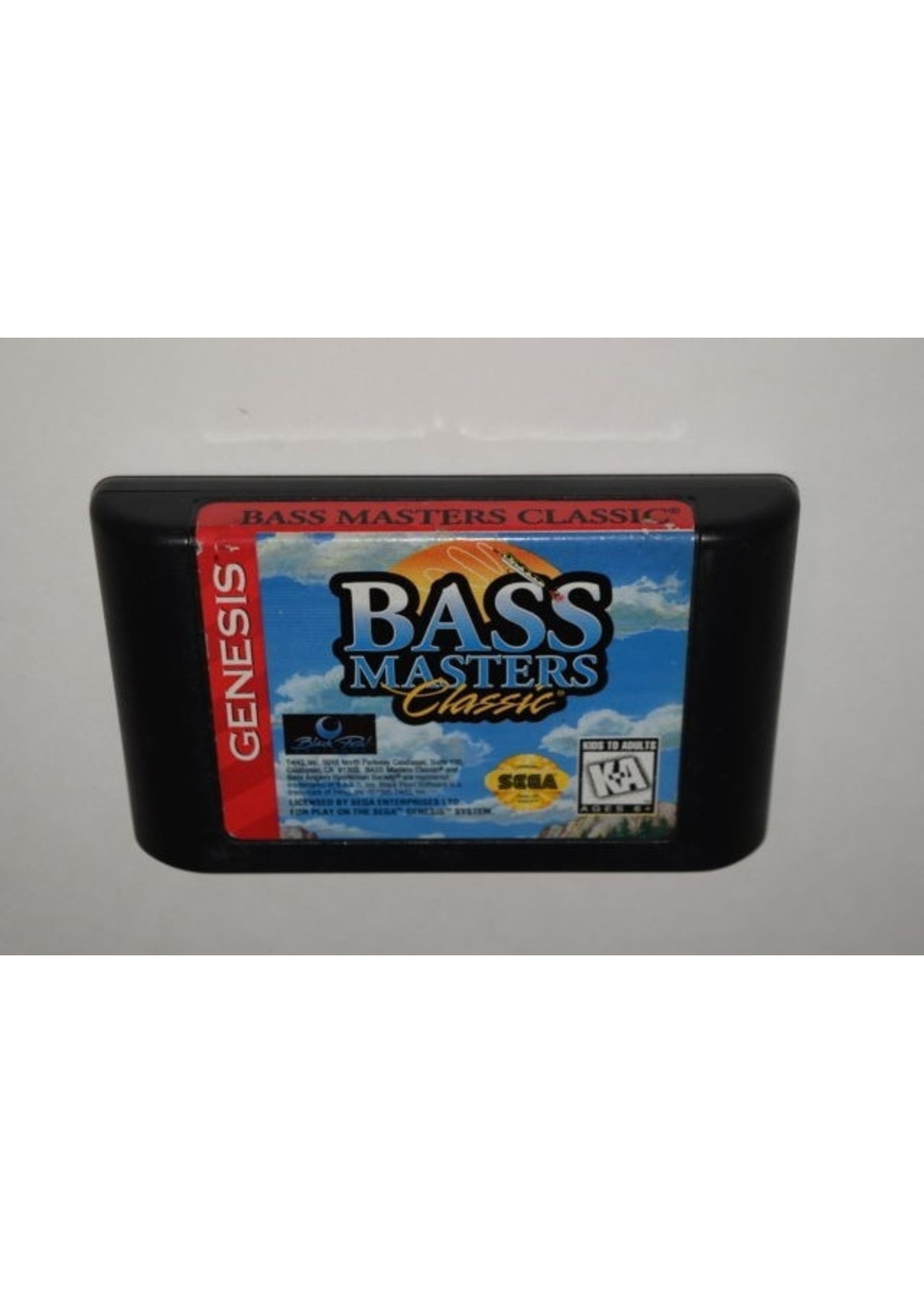 Sega Genesis Bass Masters Classic
