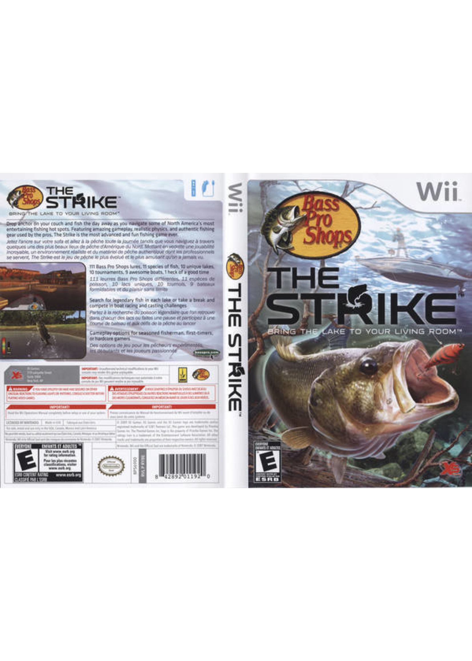 Nintendo Wii Bass Pro Shops The Strike