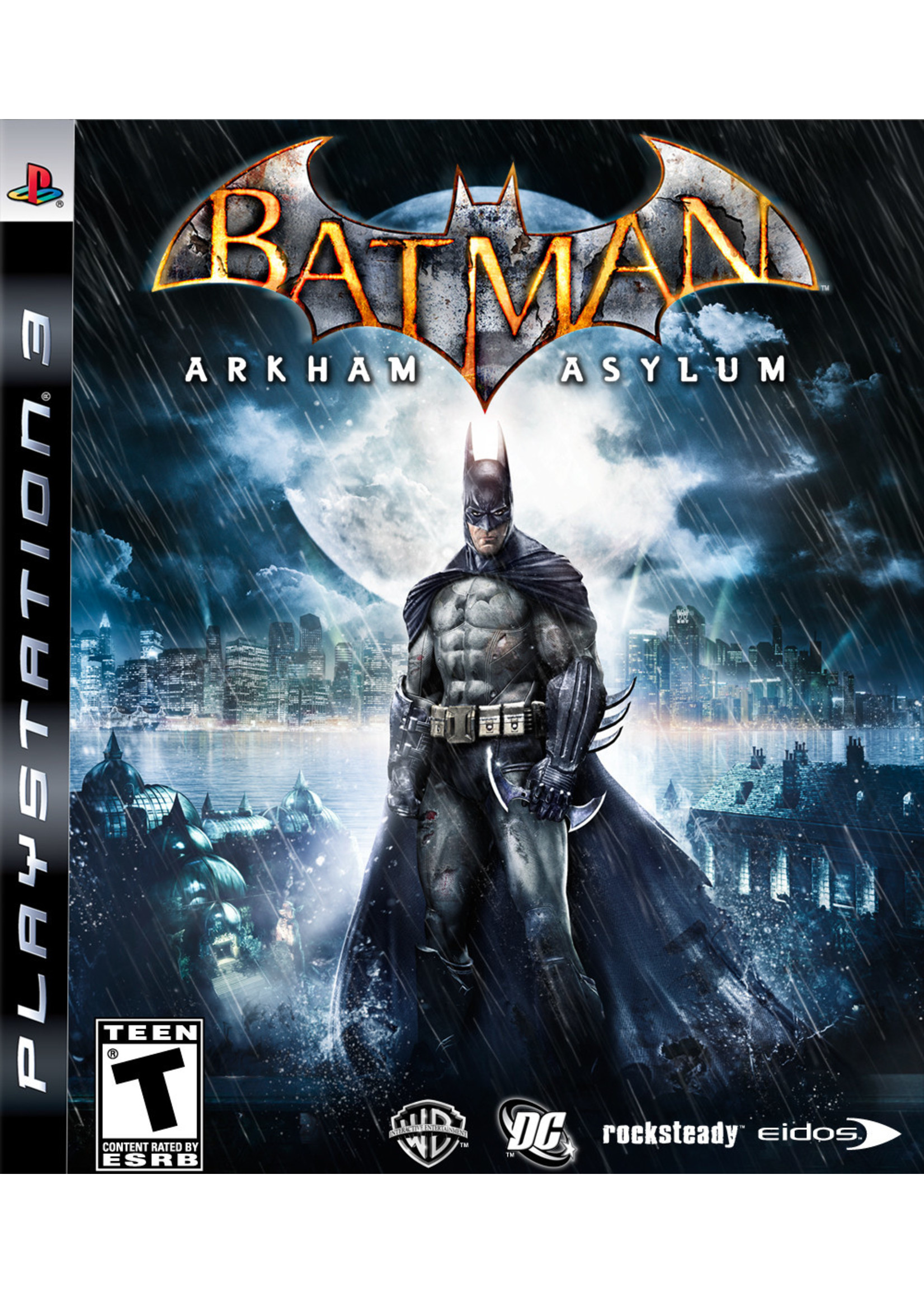 Sony Playstation 3 (PS3) Batman: Arkham Asylum