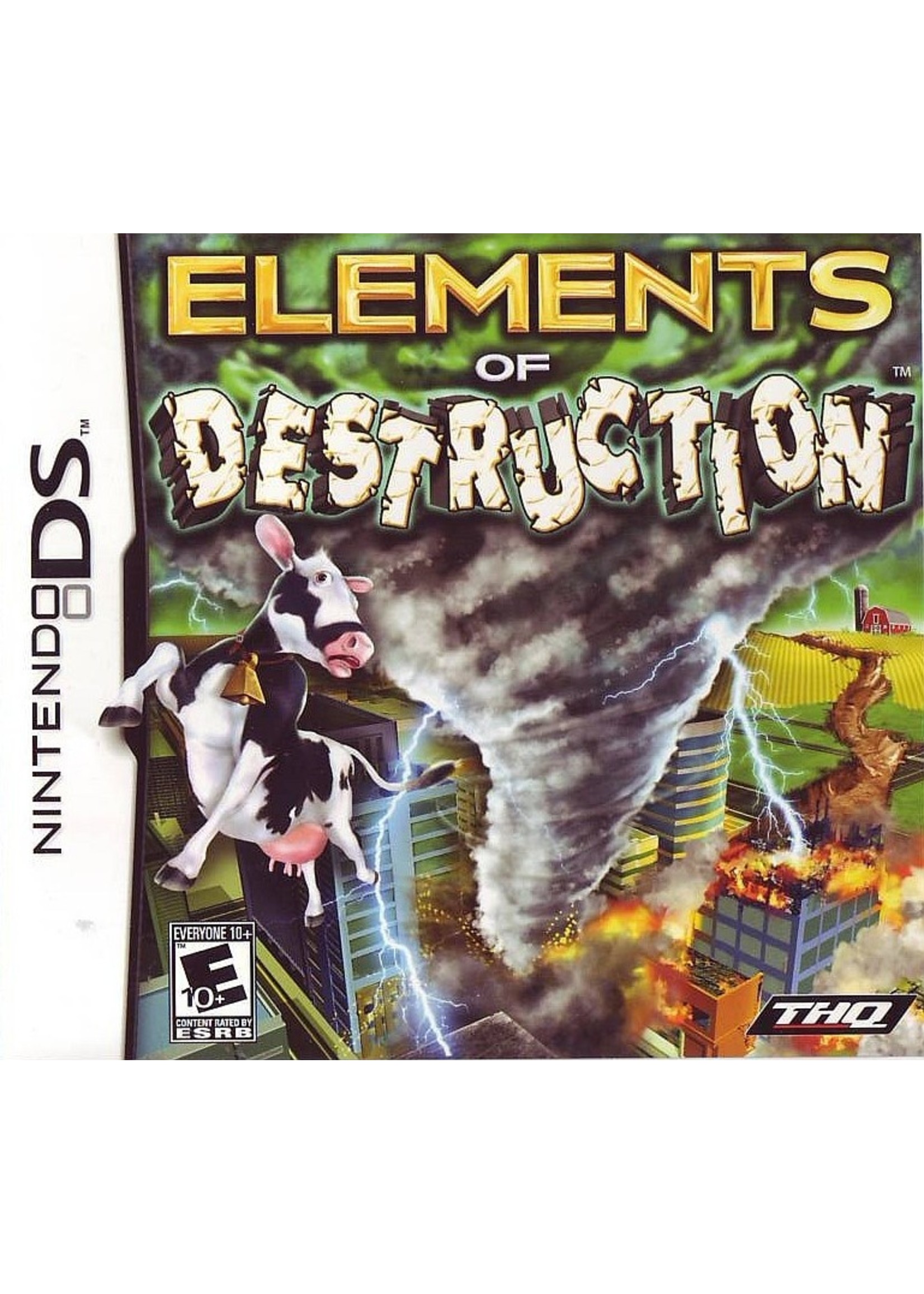 Nintendo DS Elements of Destruction - Cart Only