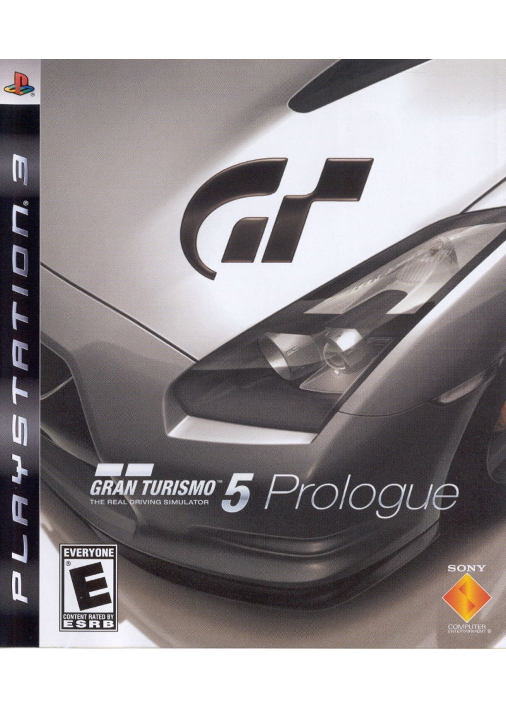 Sony Playstation 3 (PS3) Gran Turismo 5 Prologue