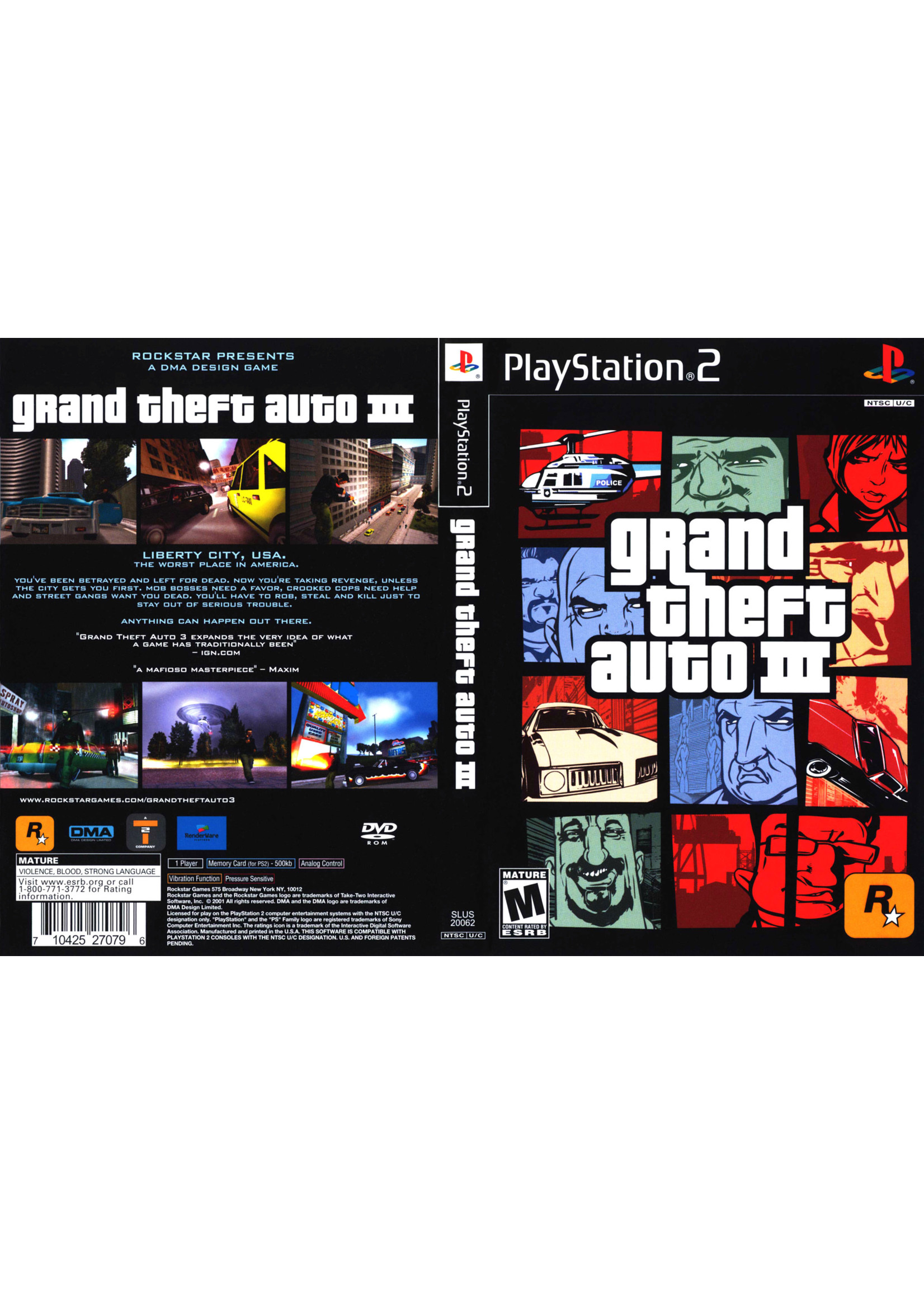 grand theft auto 3 ps2