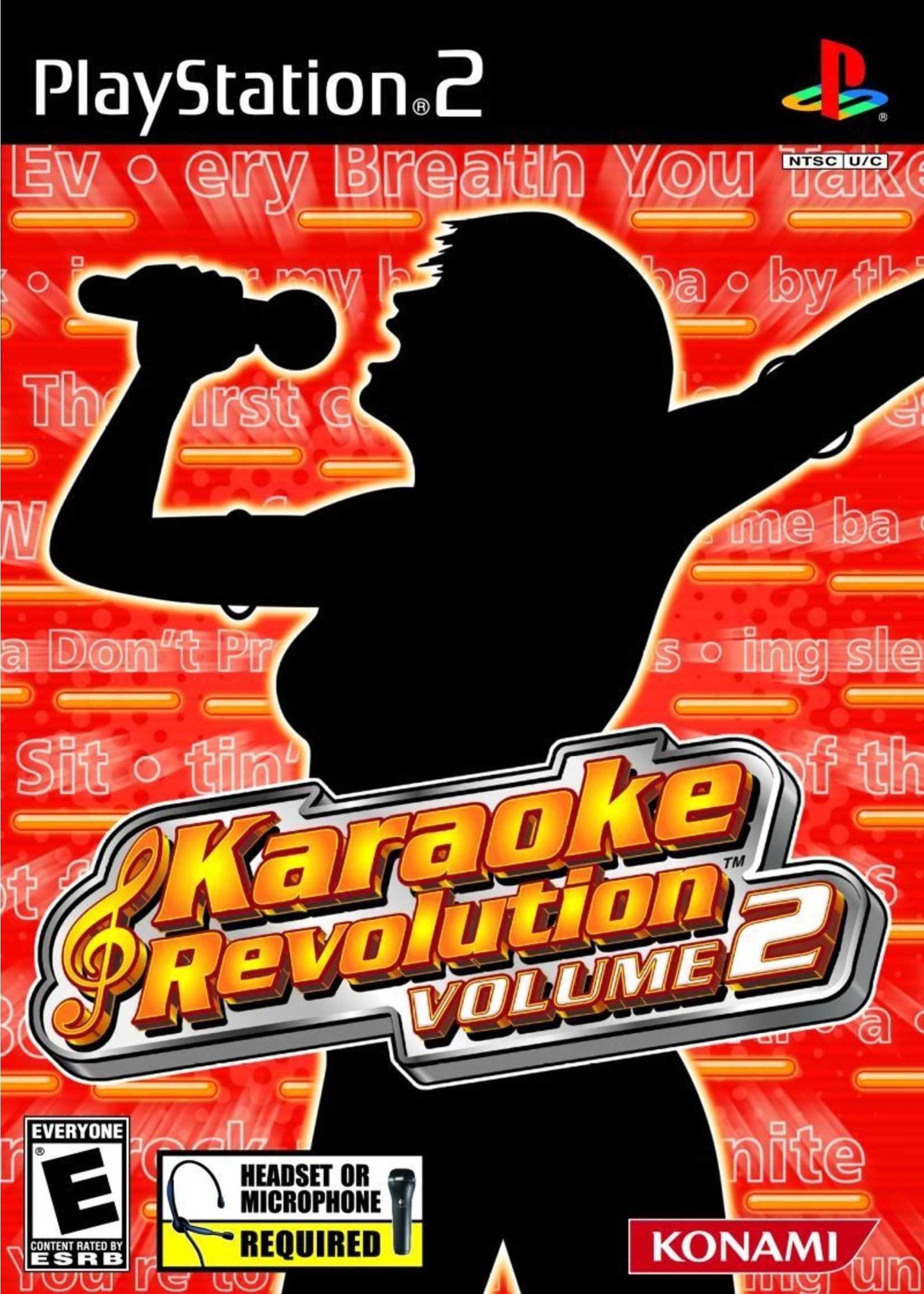 Sony Playstation 2 (PS2) Karaoke Revolution  2