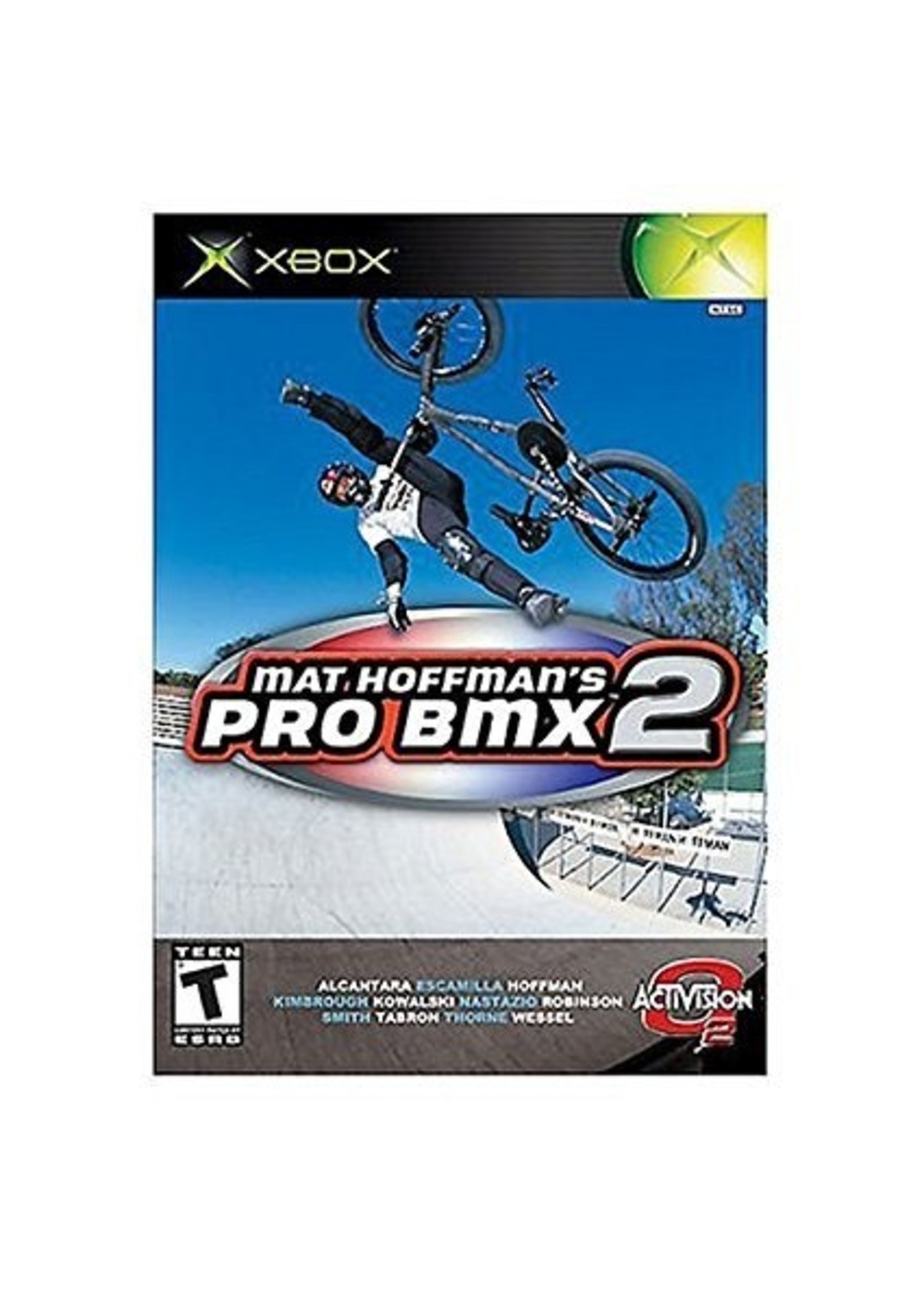 Microsoft Xbox Mat Hoffman's Pro BMX 2