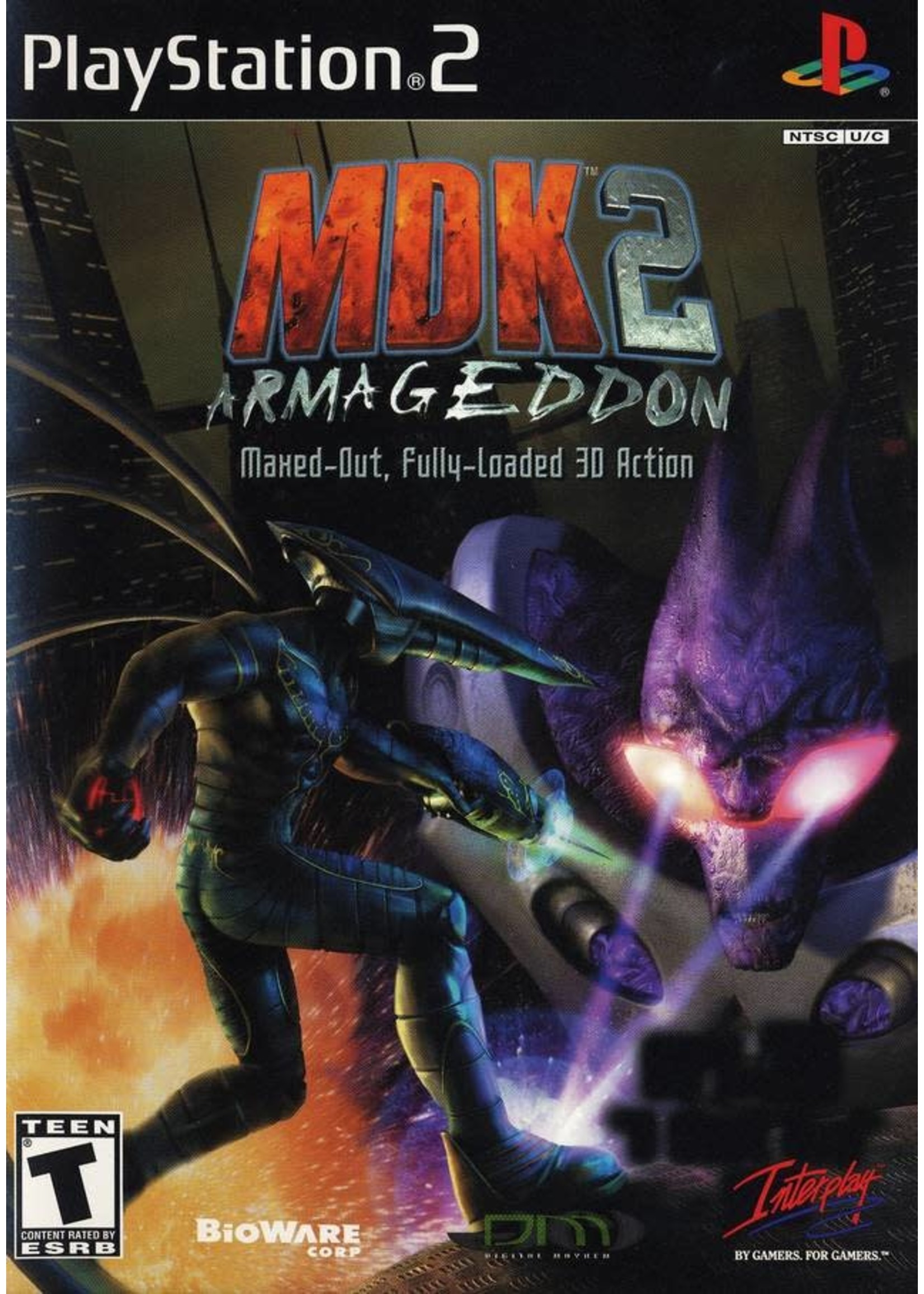 Sony Playstation 2 (PS2) MDK 2 Armageddon