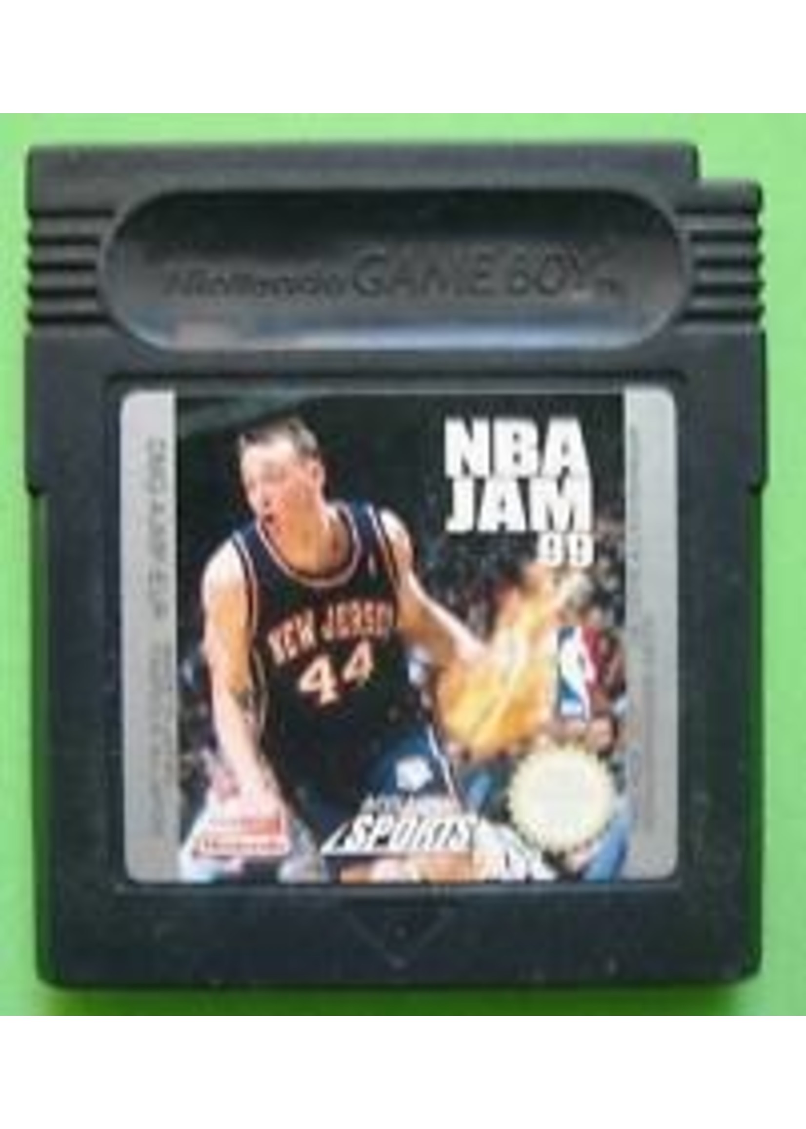 Nintendo Gameboy Color NBA Jam 99
