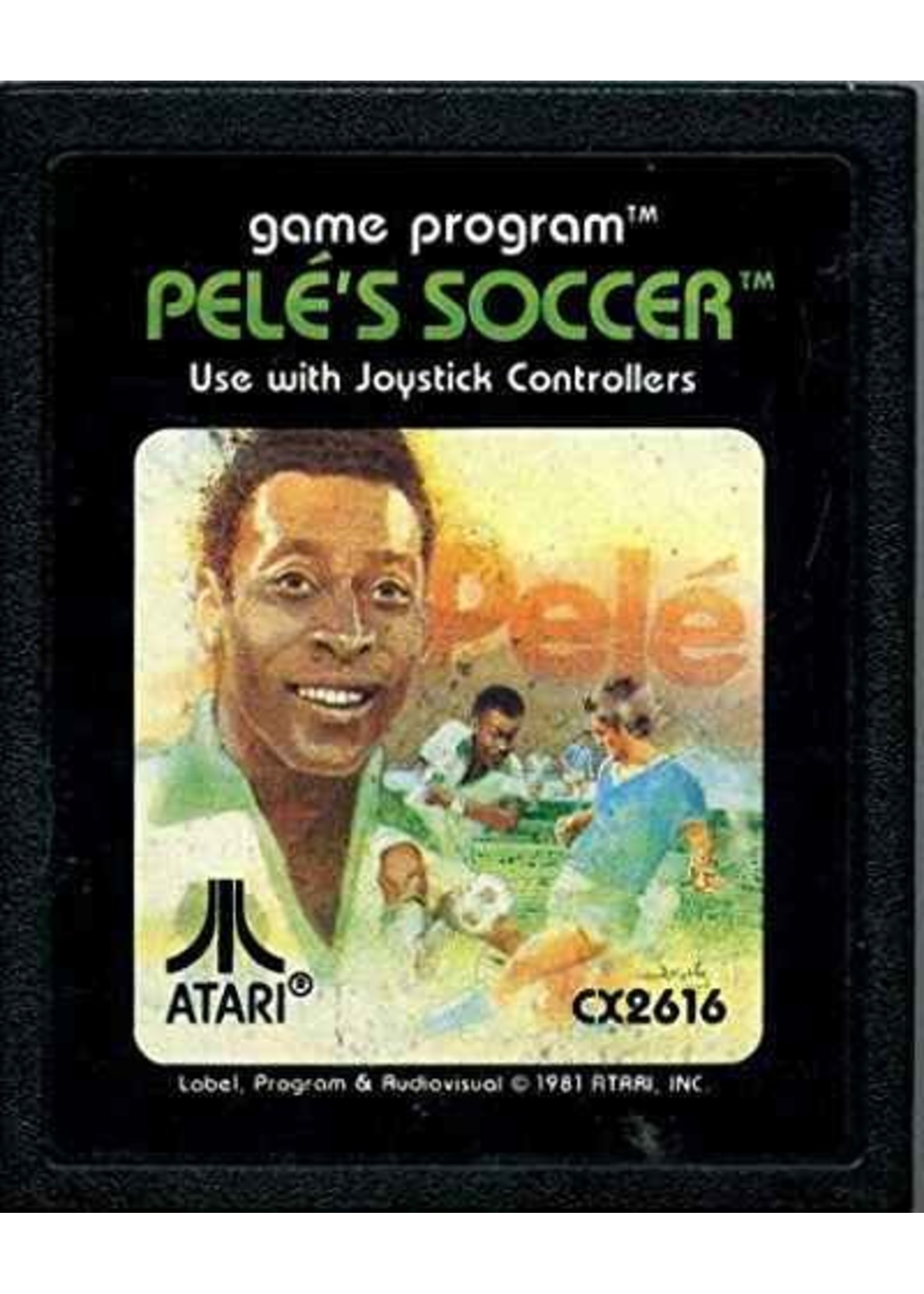 Atari 2600 Pele's Soccer