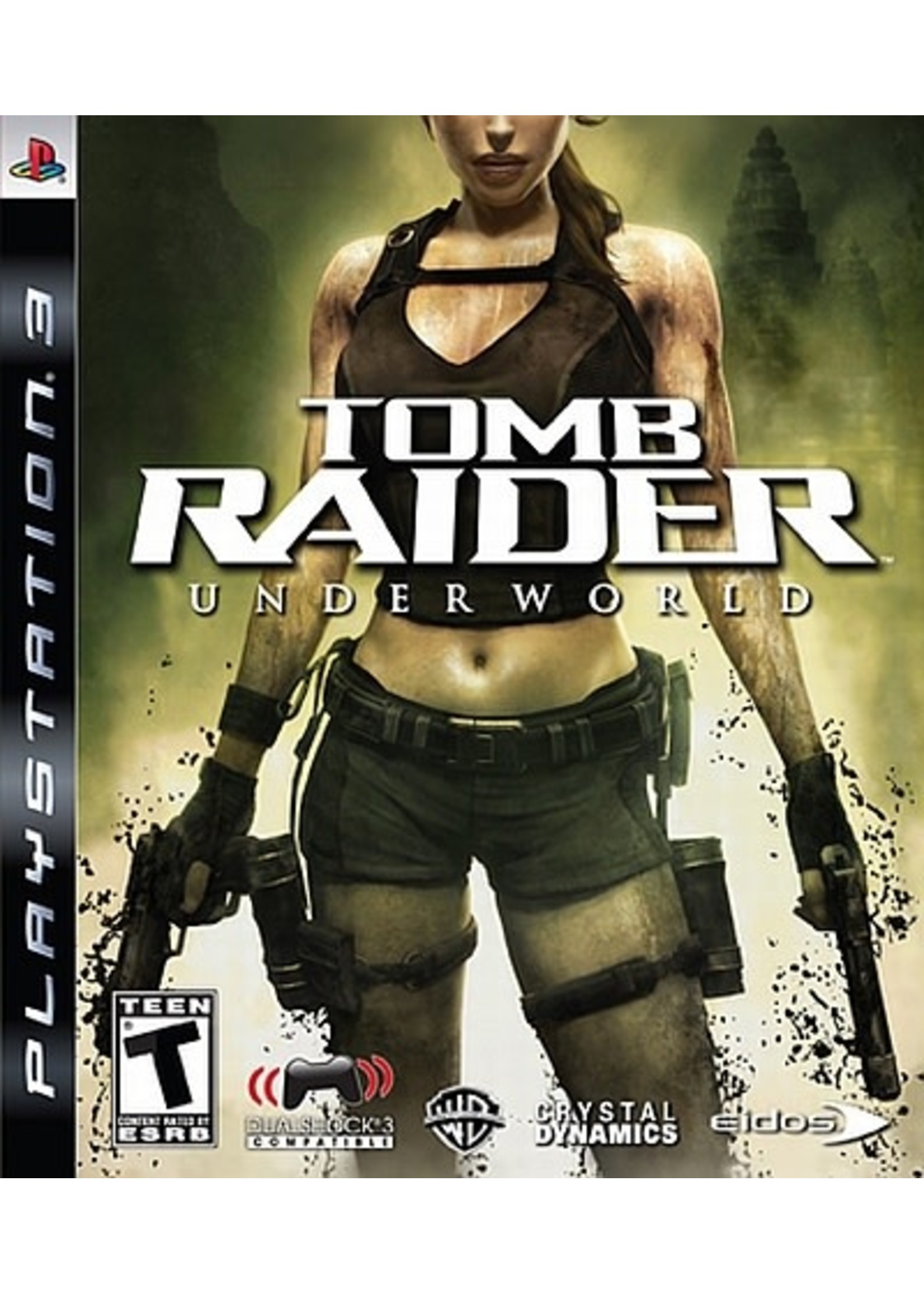 Sony Playstation 3 (PS3) Tomb Raider Underworld