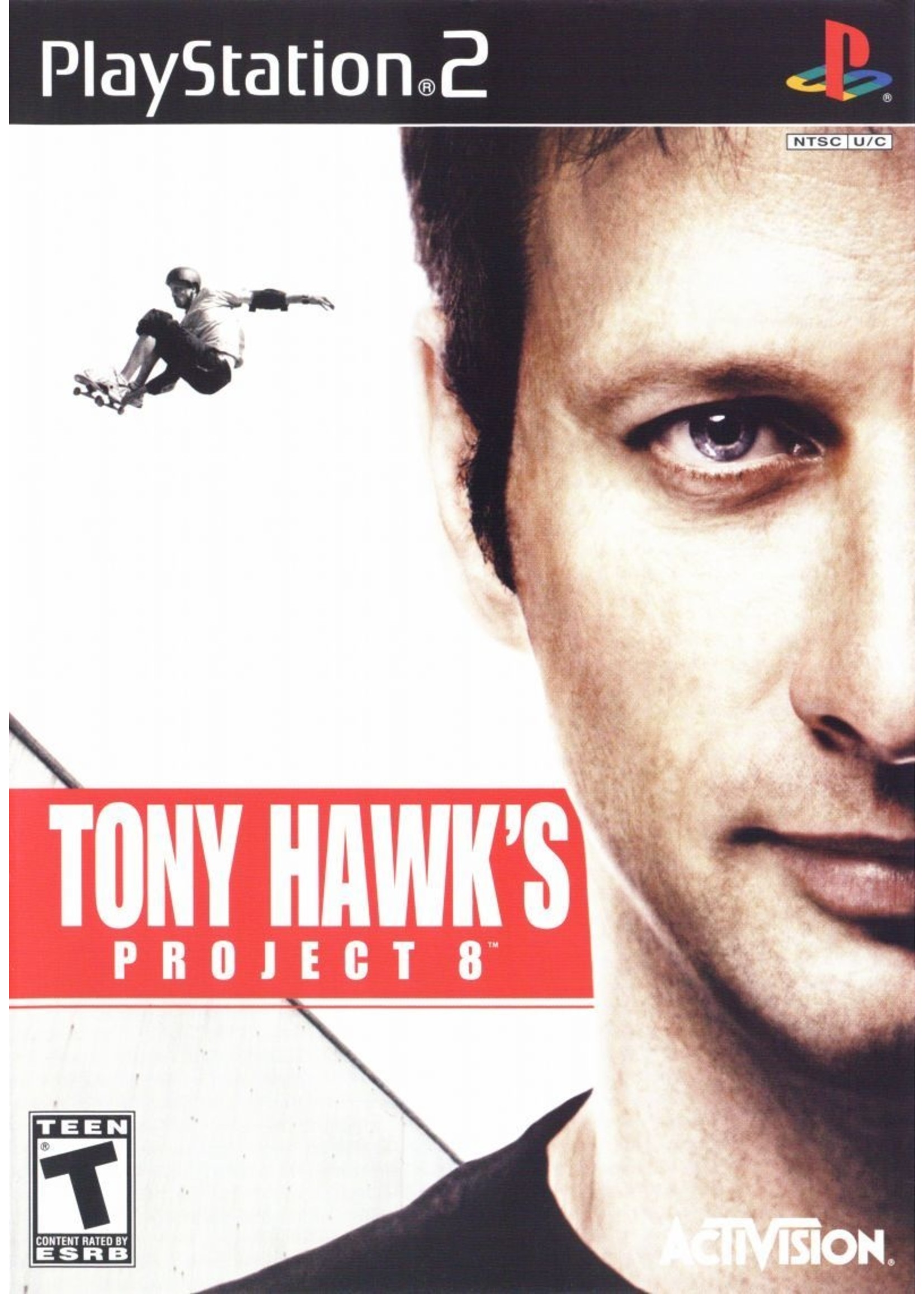 Sony Playstation 2 (PS2) Tony Hawk Project 8