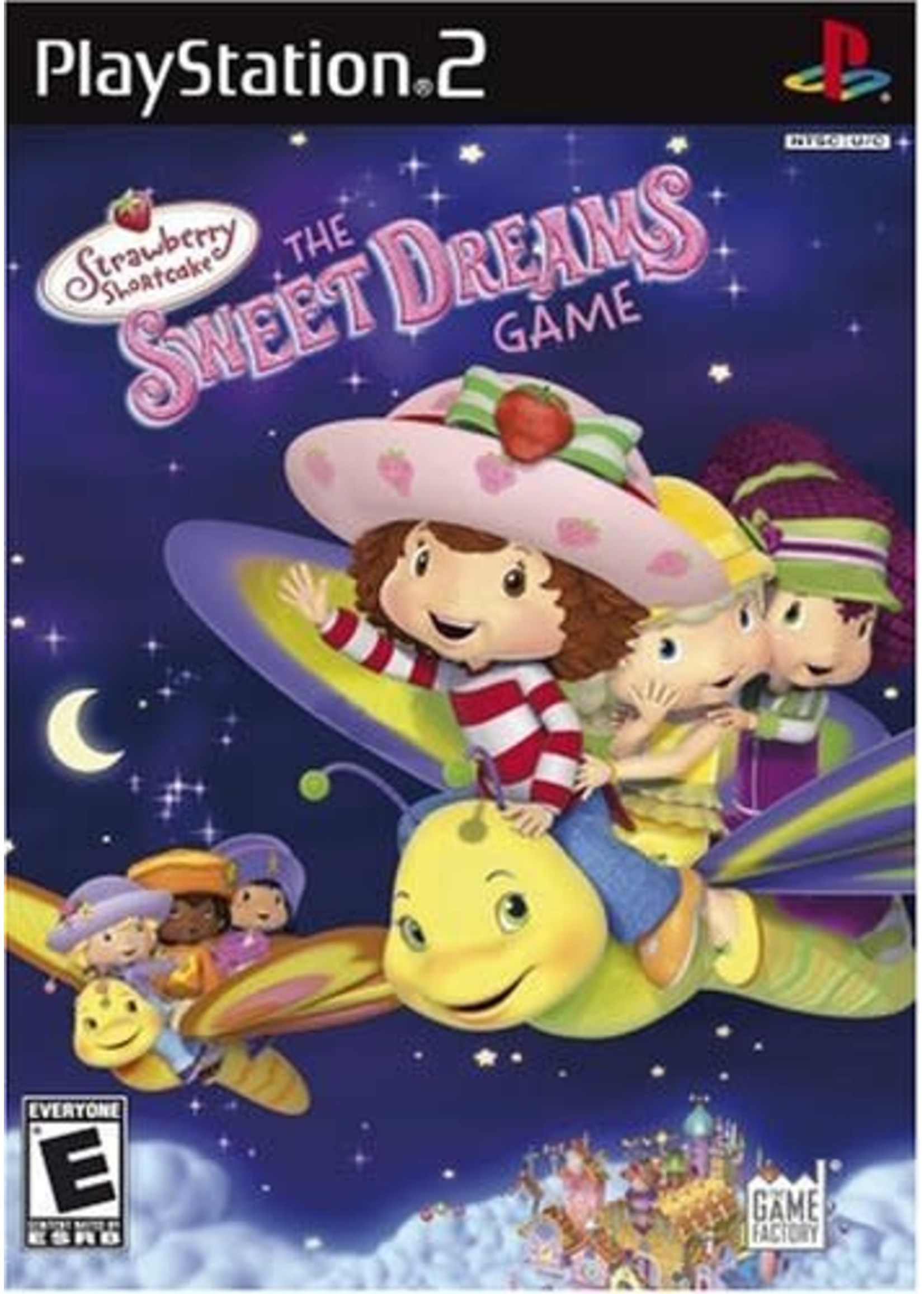 Sony Playstation 2 (PS2) Strawberry Shortcake The Sweet Dreams Game