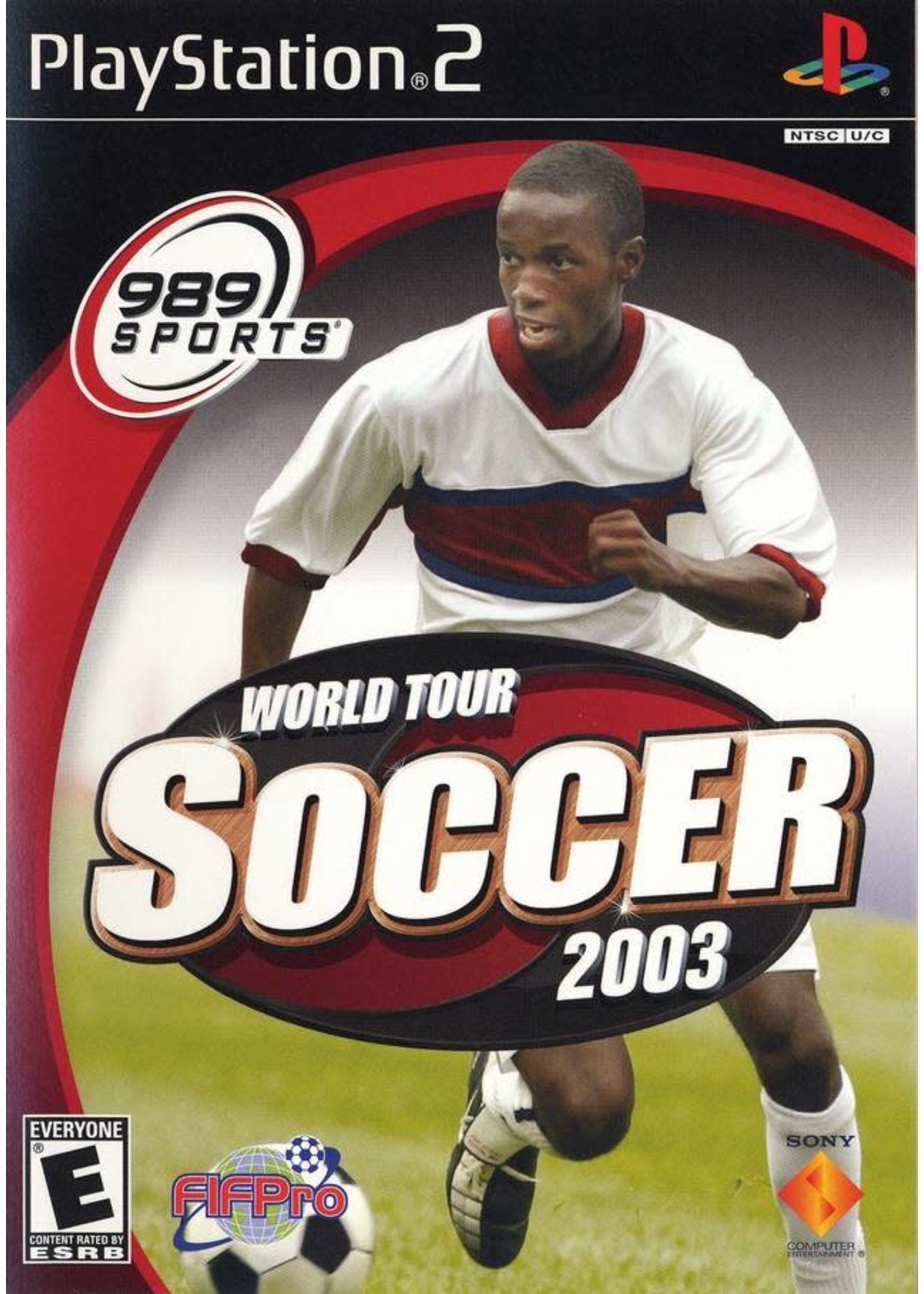 Sony Playstation 2 (PS2) World Tour Soccer 2003