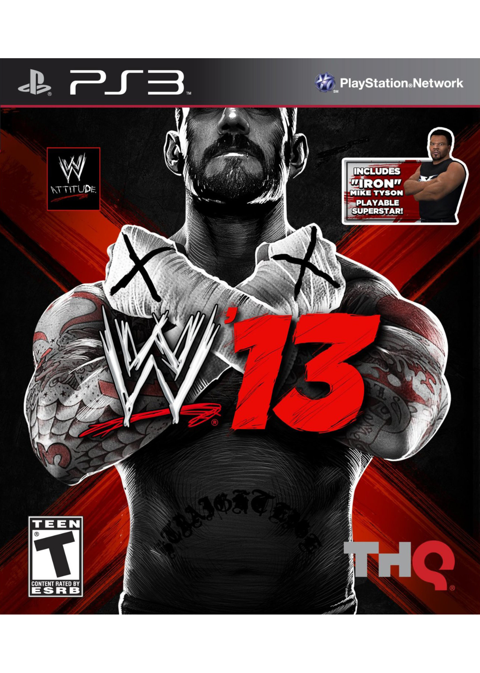 Sony Playstation 3 (PS3) WWE '13