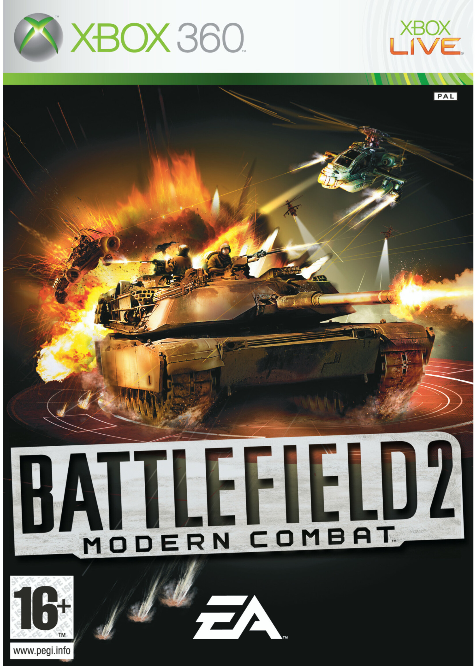 Microsoft Xbox Battlefield 2 Modern Combat