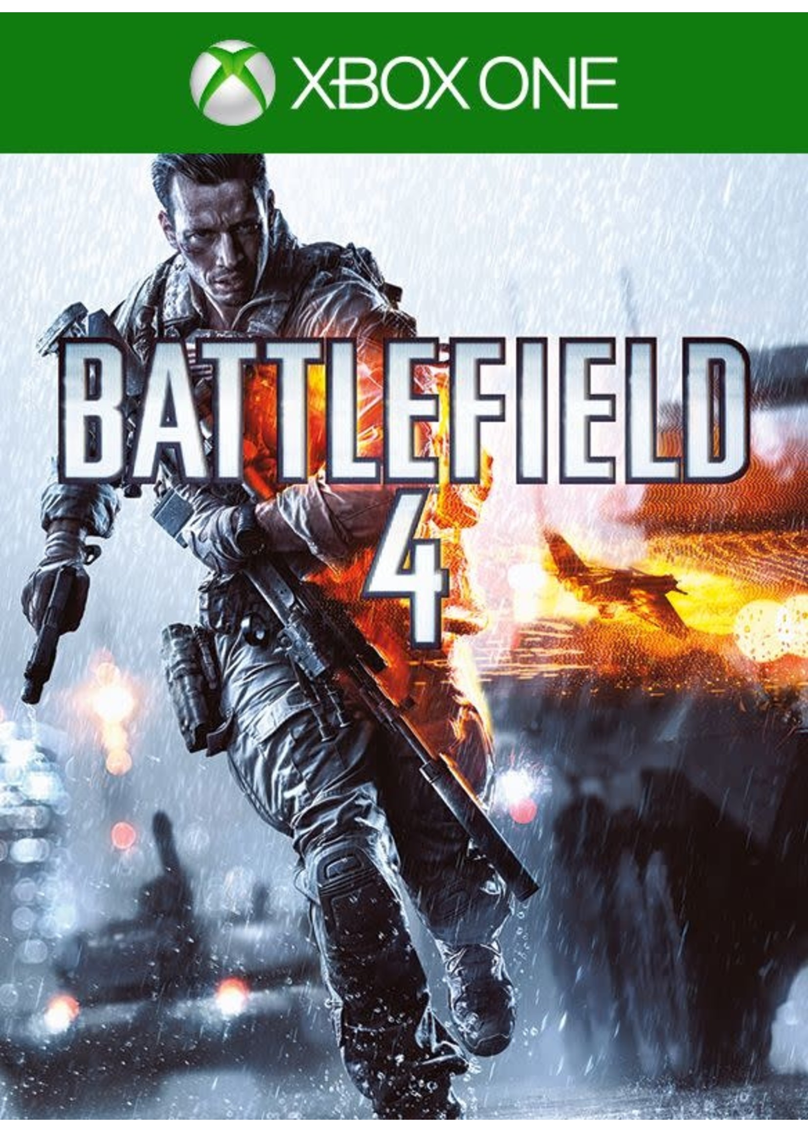Microsoft Xbox One Battlefield 4
