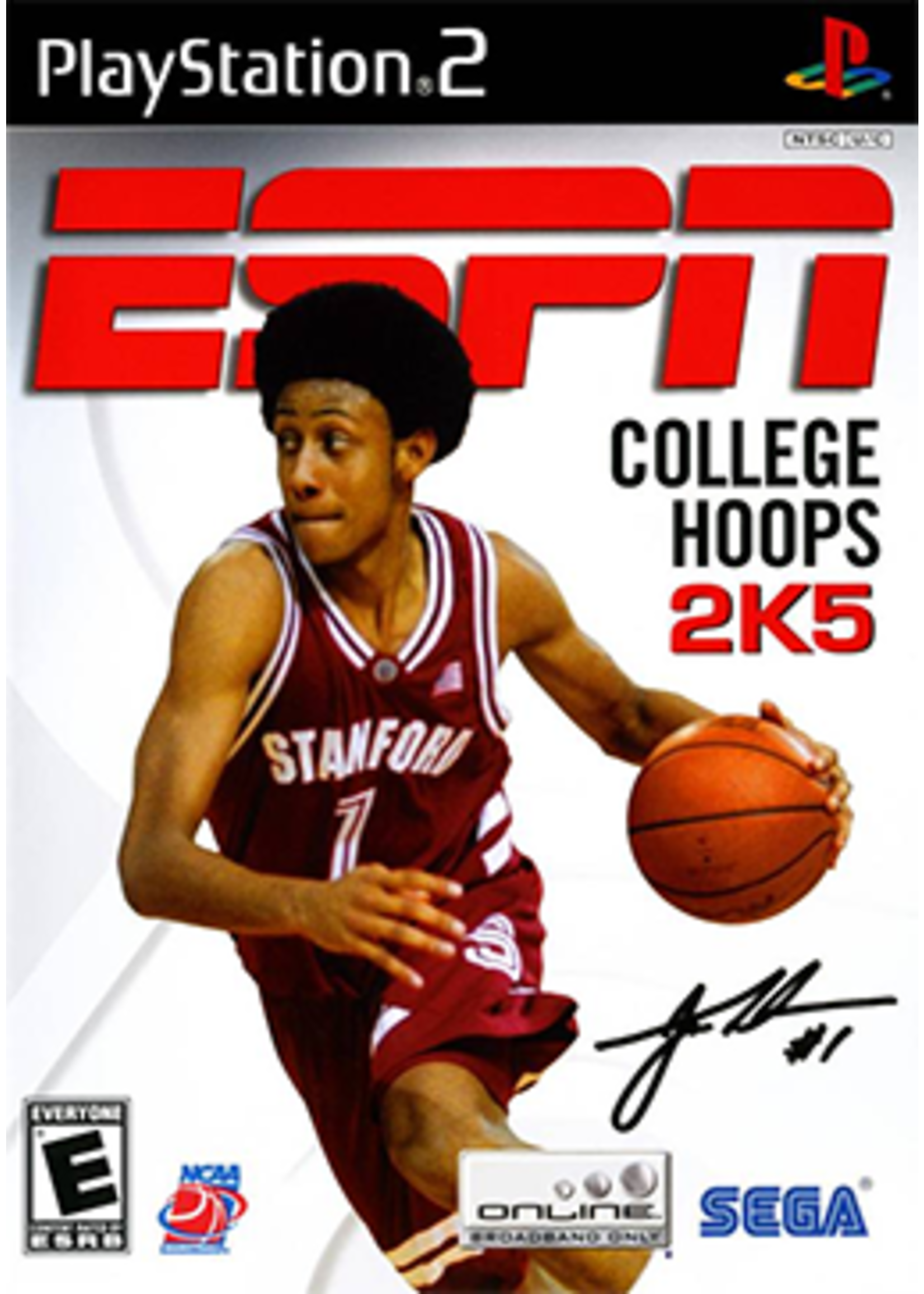Sony Playstation 2 (PS2) ESPN College Hoops 2K5