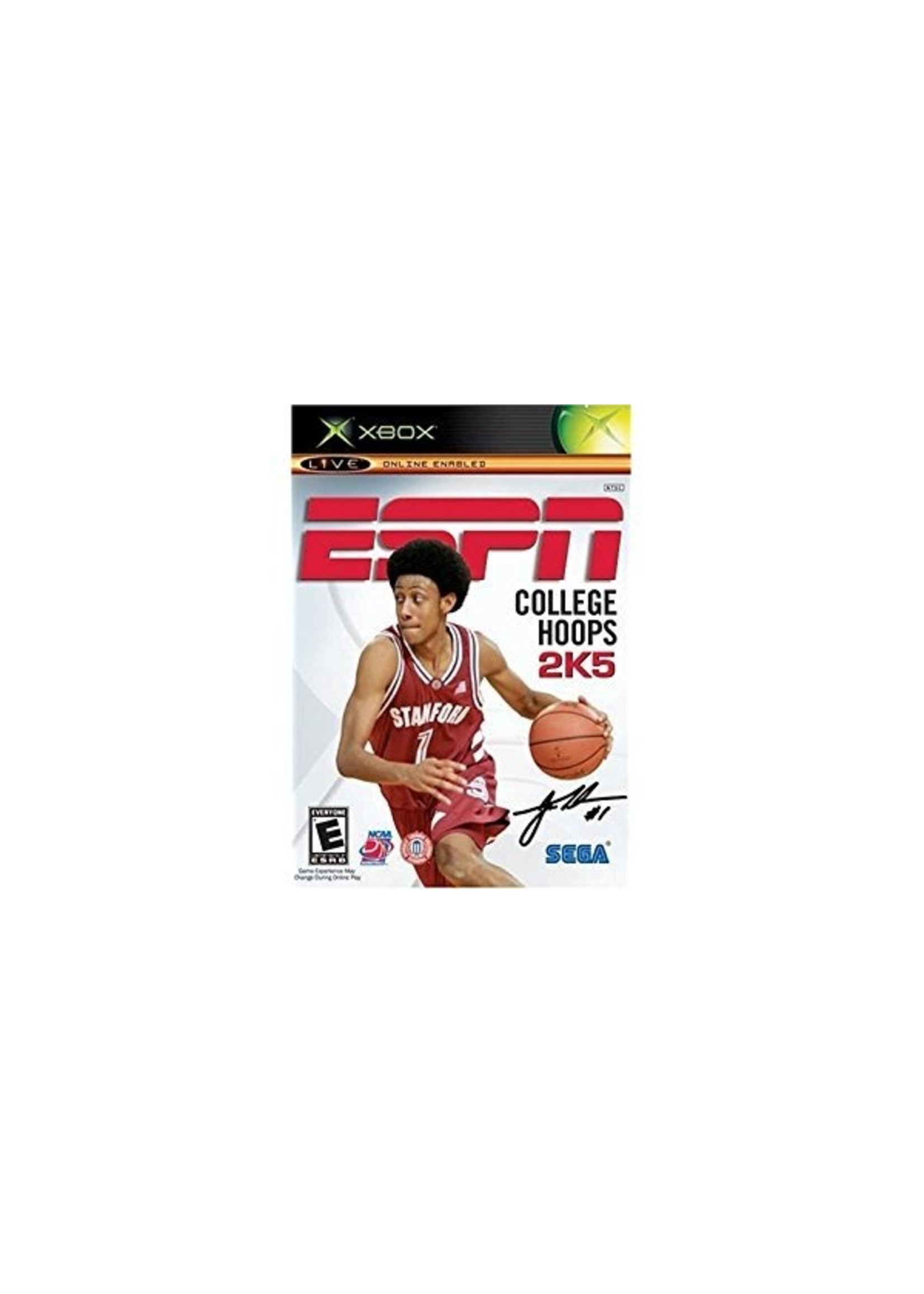 Microsoft Xbox ESPN College Hoops 2K5