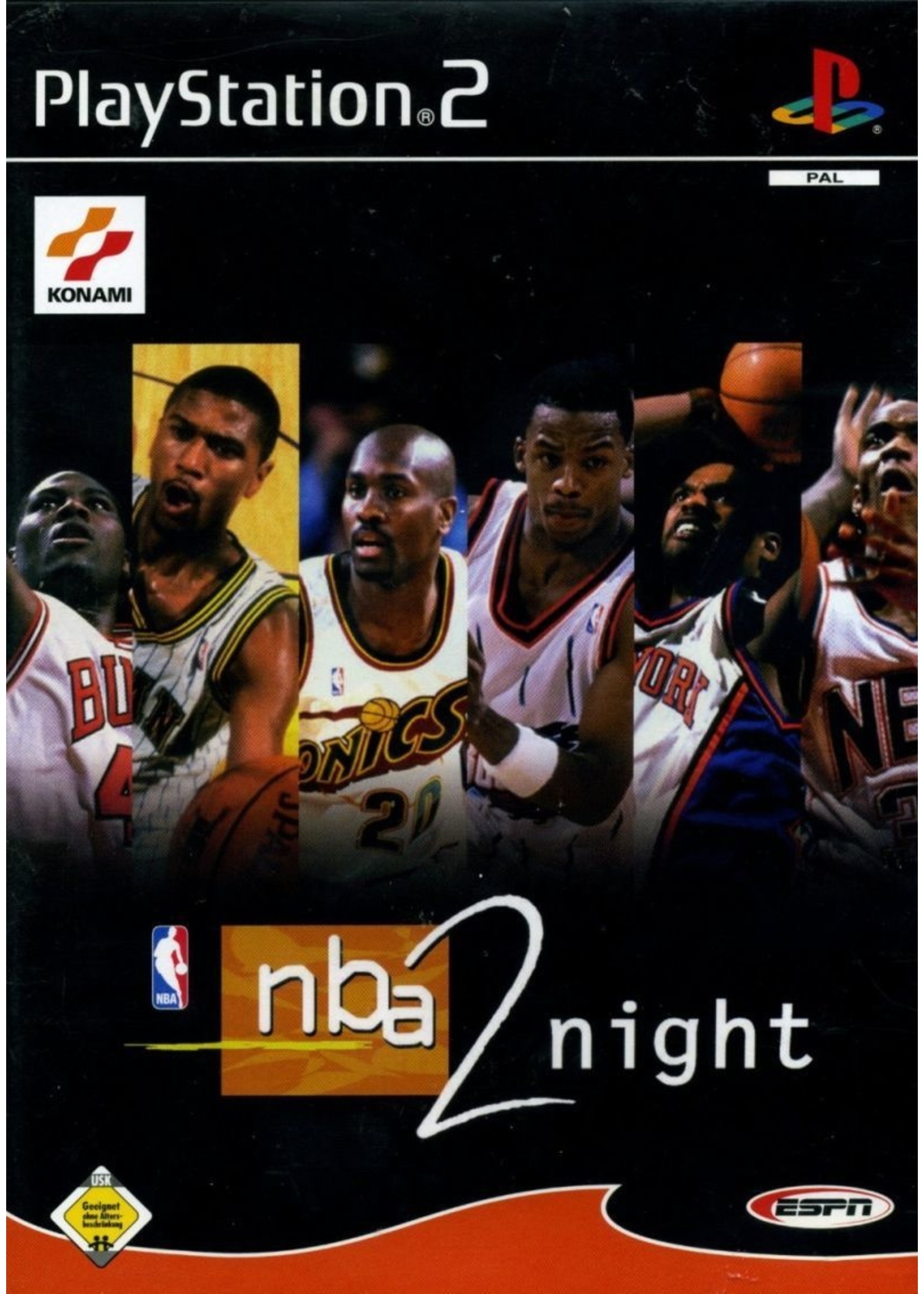 Sony Playstation 2 (PS2) ESPN NBA 2Night