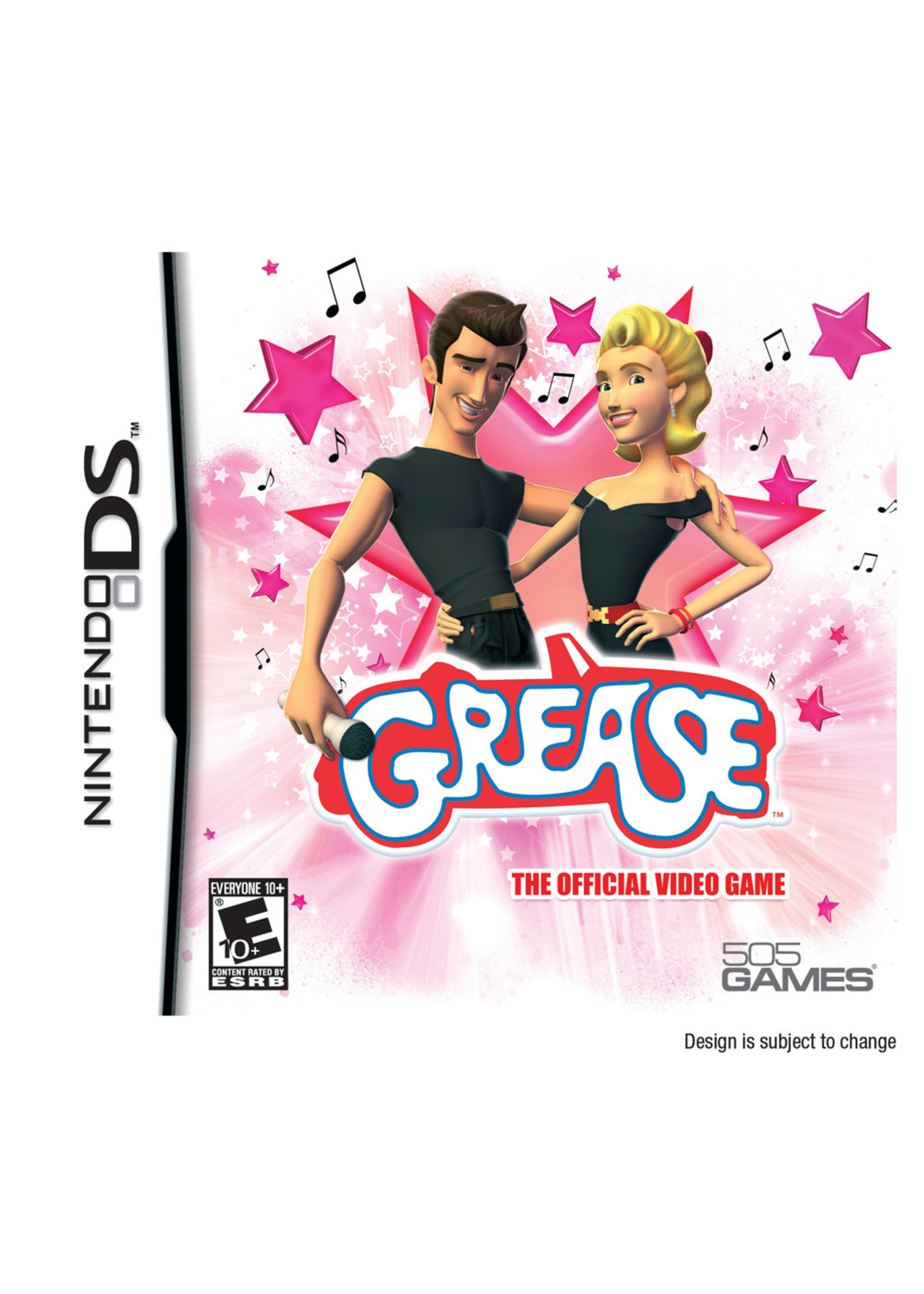 Nintendo DS Grease - Cart Only