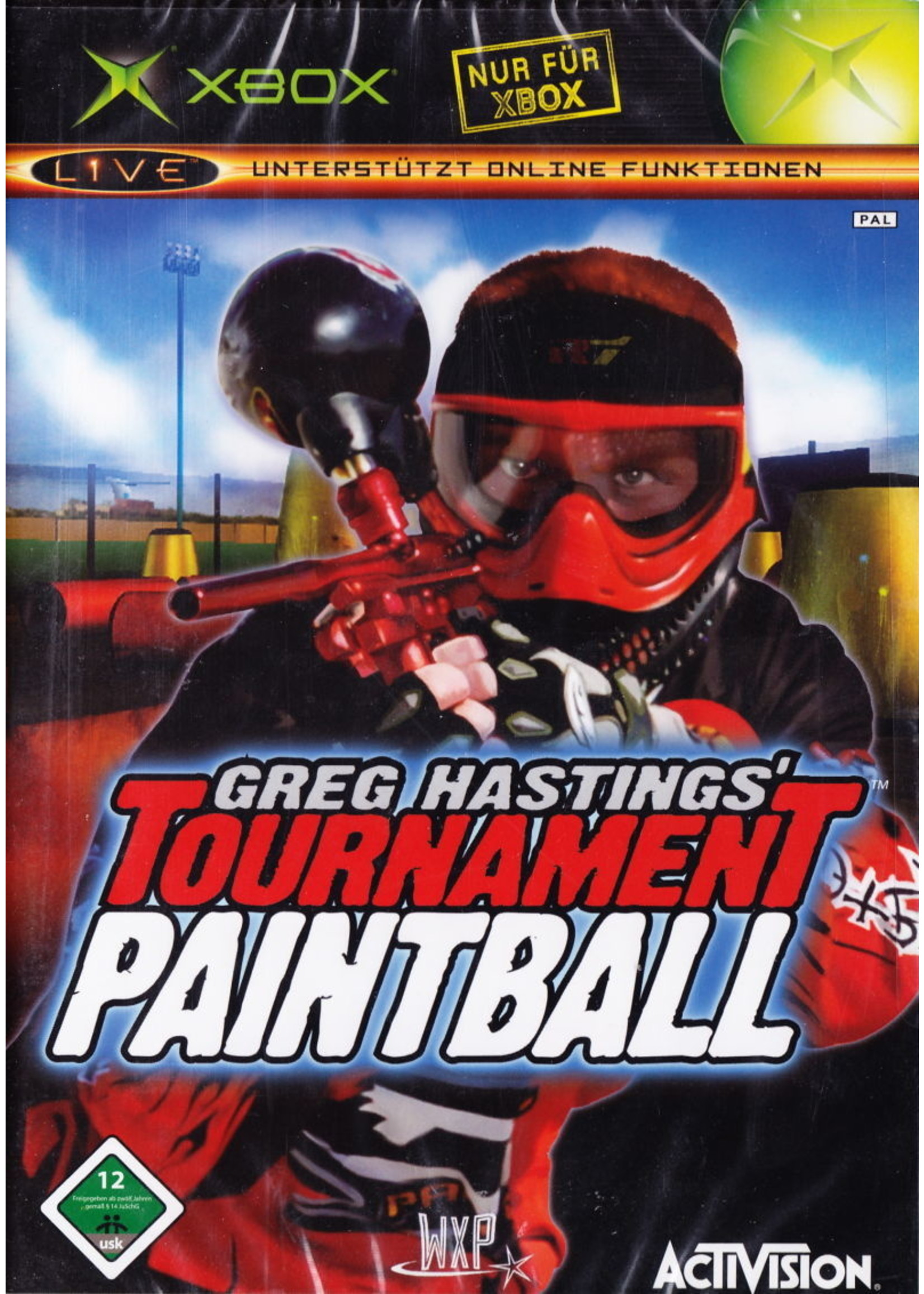 Microsoft Xbox Greg Hastings Tournament Paintball