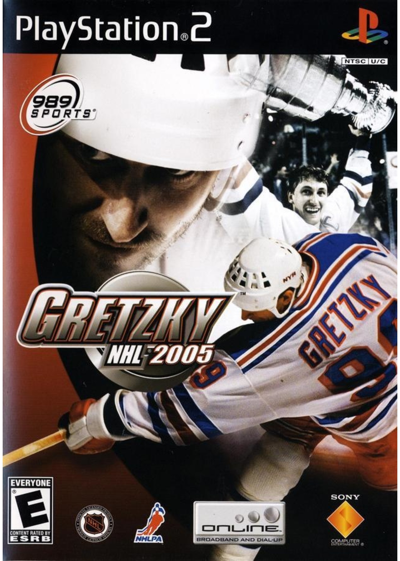 Sony Playstation 2 (PS2) Gretzky NHL 2005