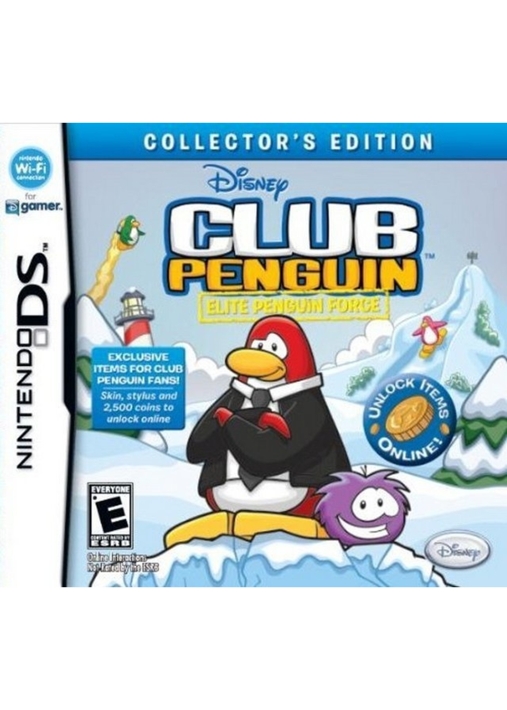 Nintendo DS Club Penguin: Elite Penguin Force - Cart Only