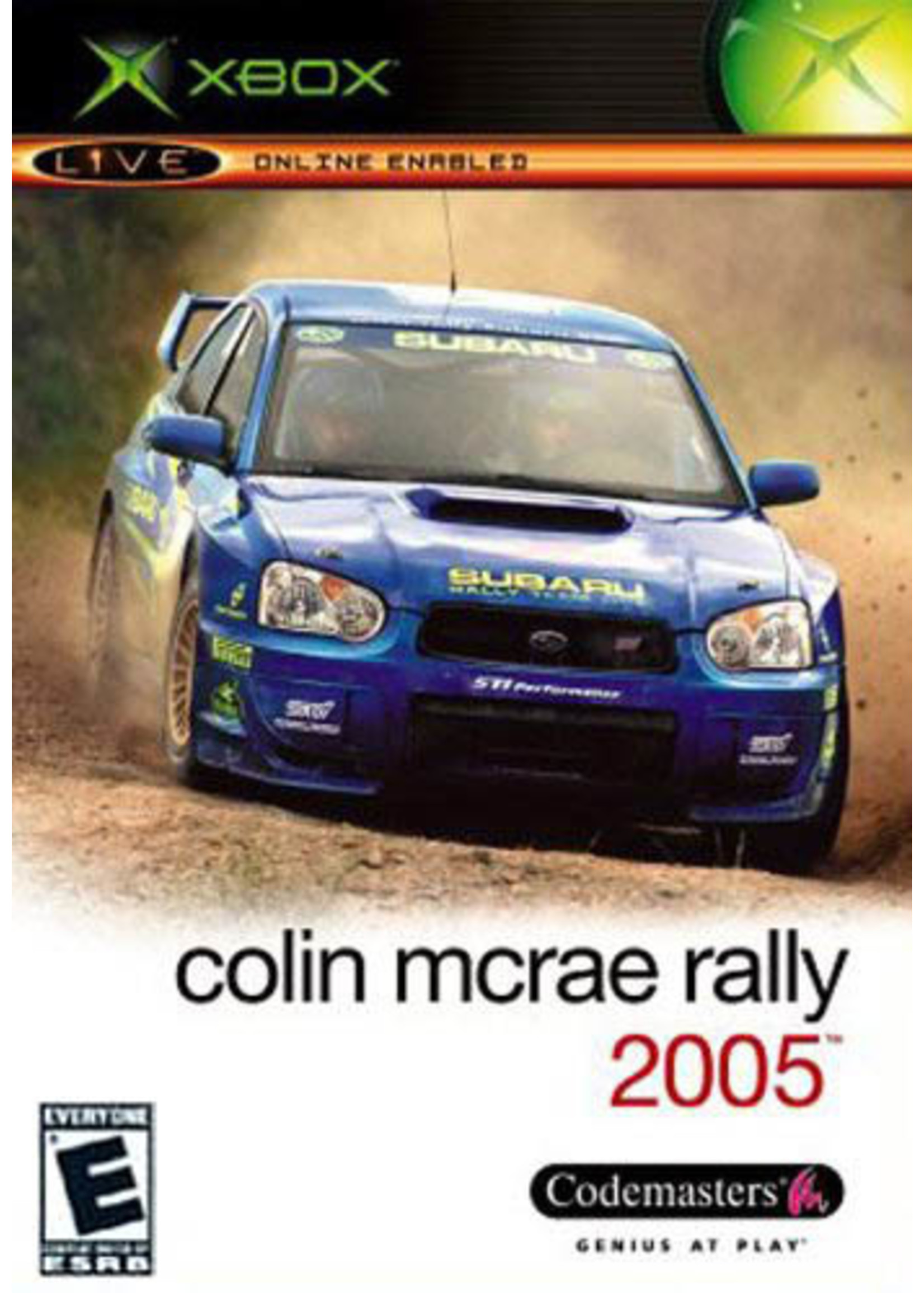 Microsoft Xbox Colin McRae Rally 2005