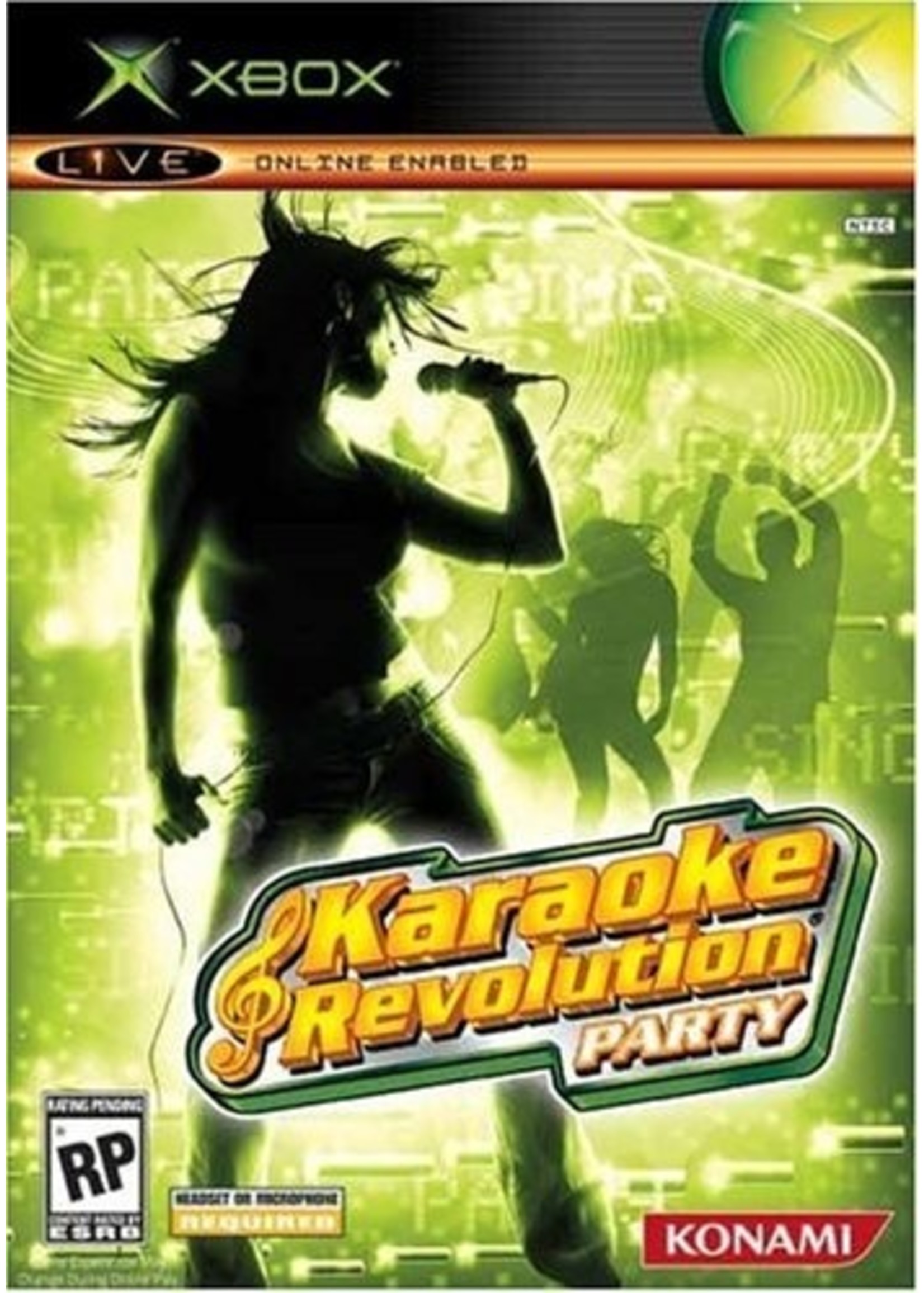 Microsoft Xbox Karaoke Revolution Party