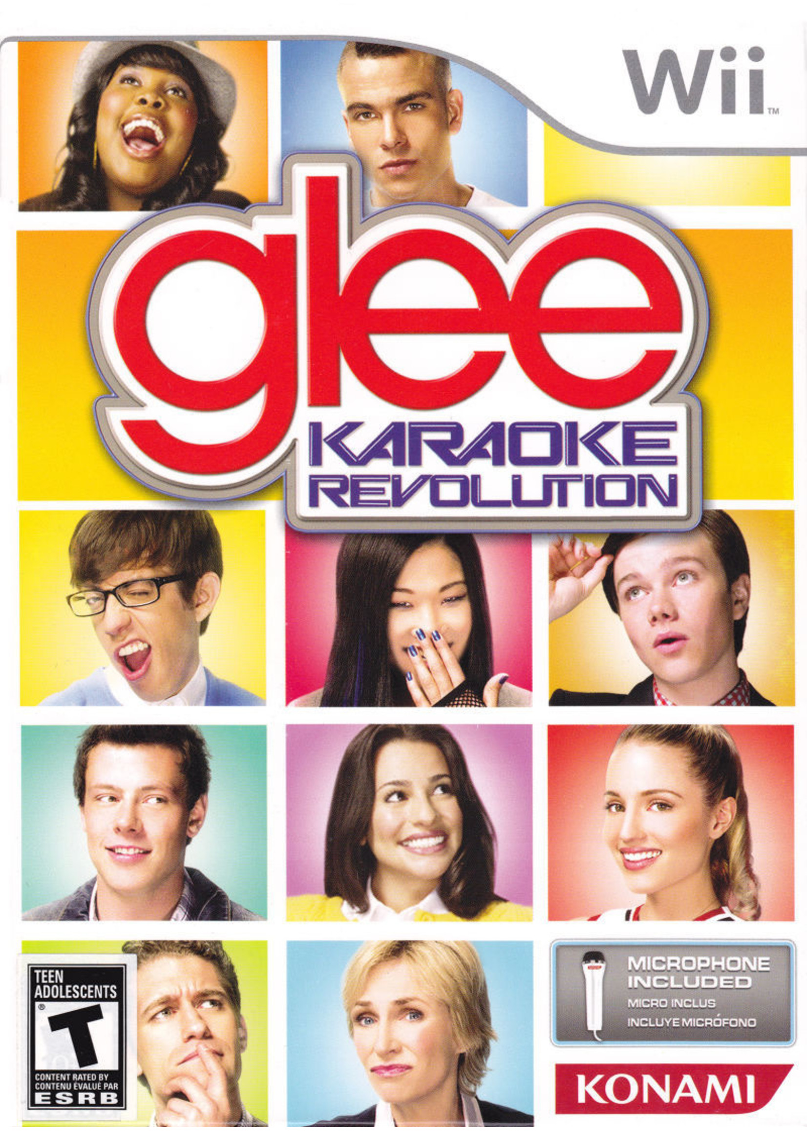 Nintendo Wii Karaoke Revolution: Glee