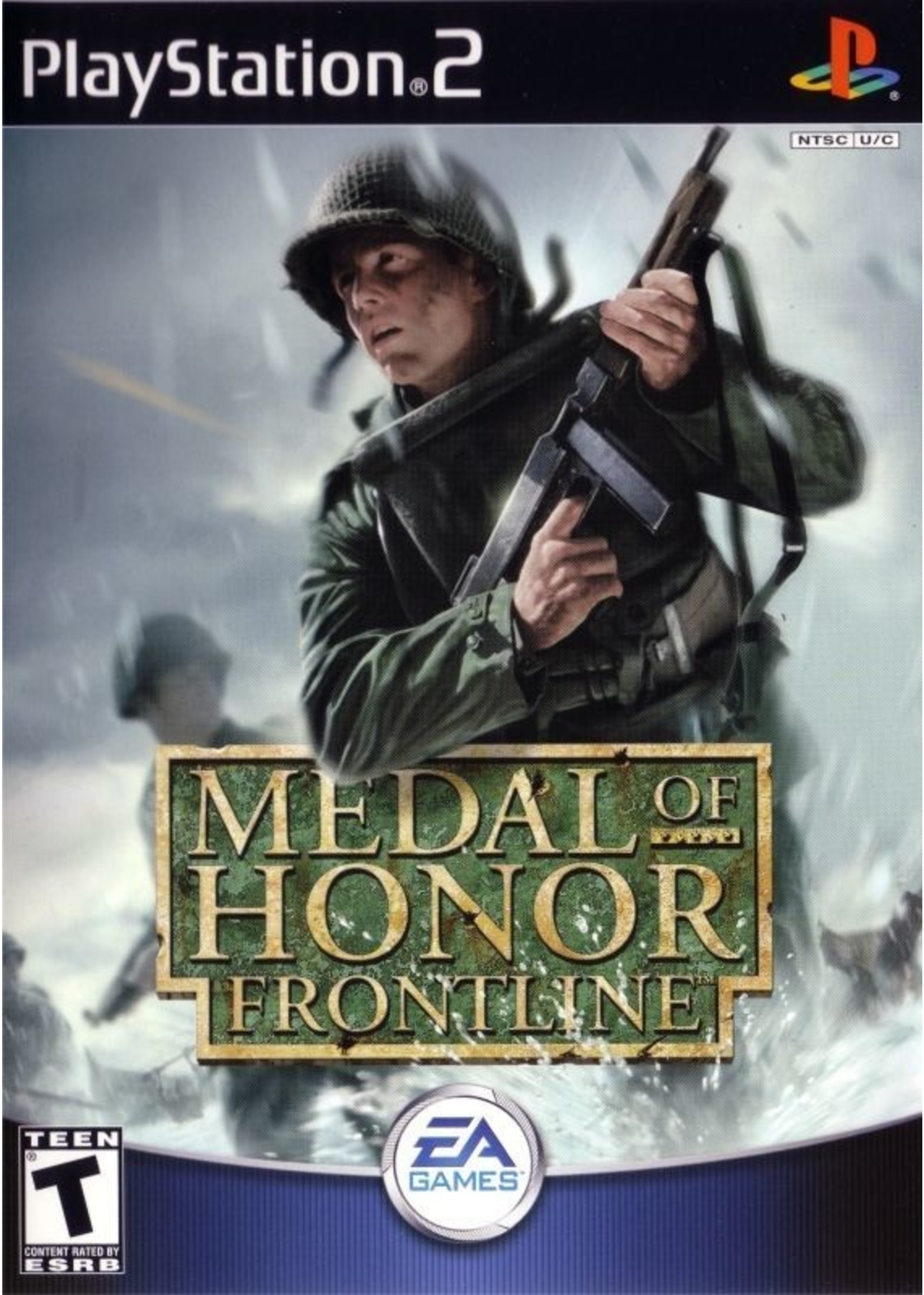 Sony Playstation 2 (PS2) Medal of Honor Frontline
