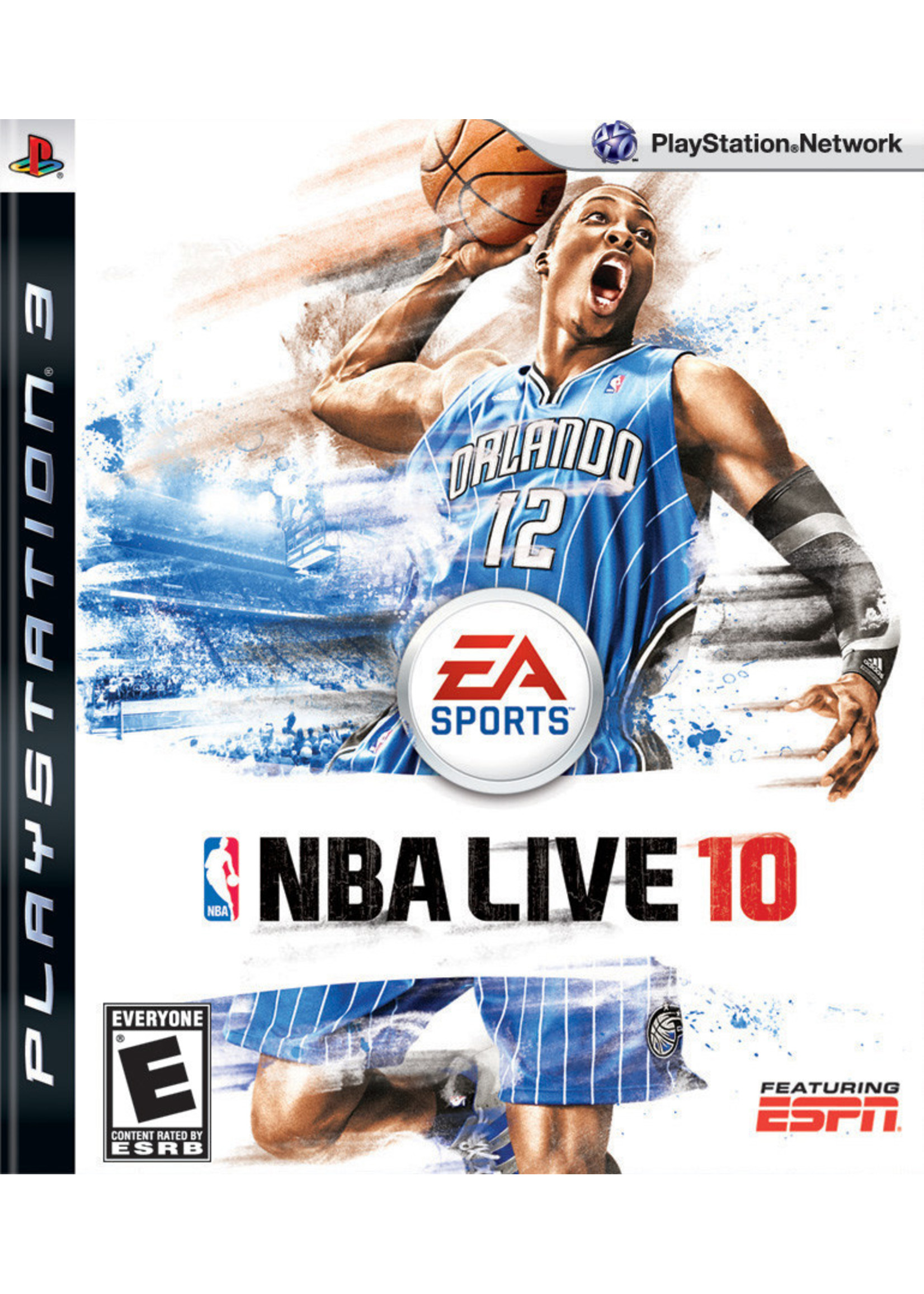 Sony Playstation 3 (PS3) NBA Live 10
