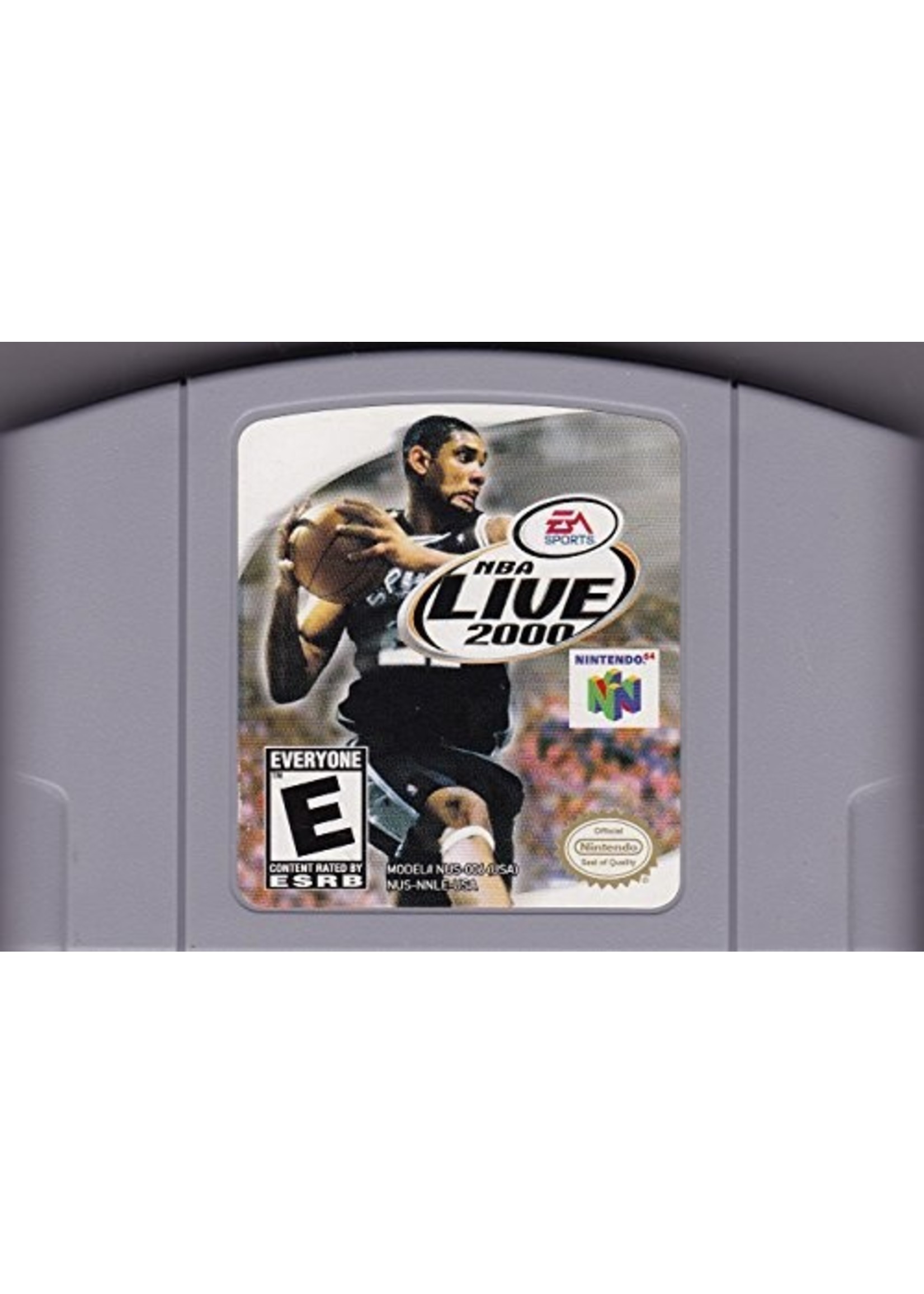 Nintendo 64 (N64) NBA Live 2000