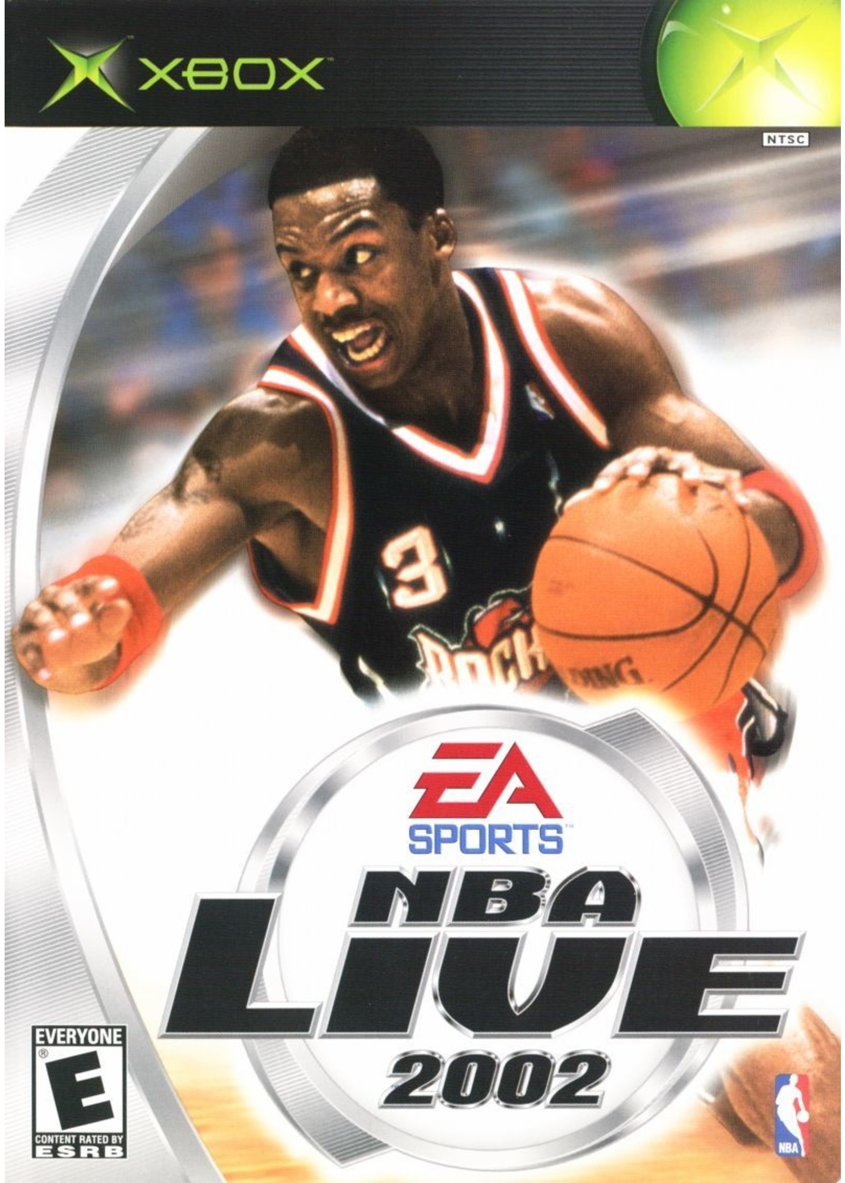 Microsoft Xbox NBA Live 2002